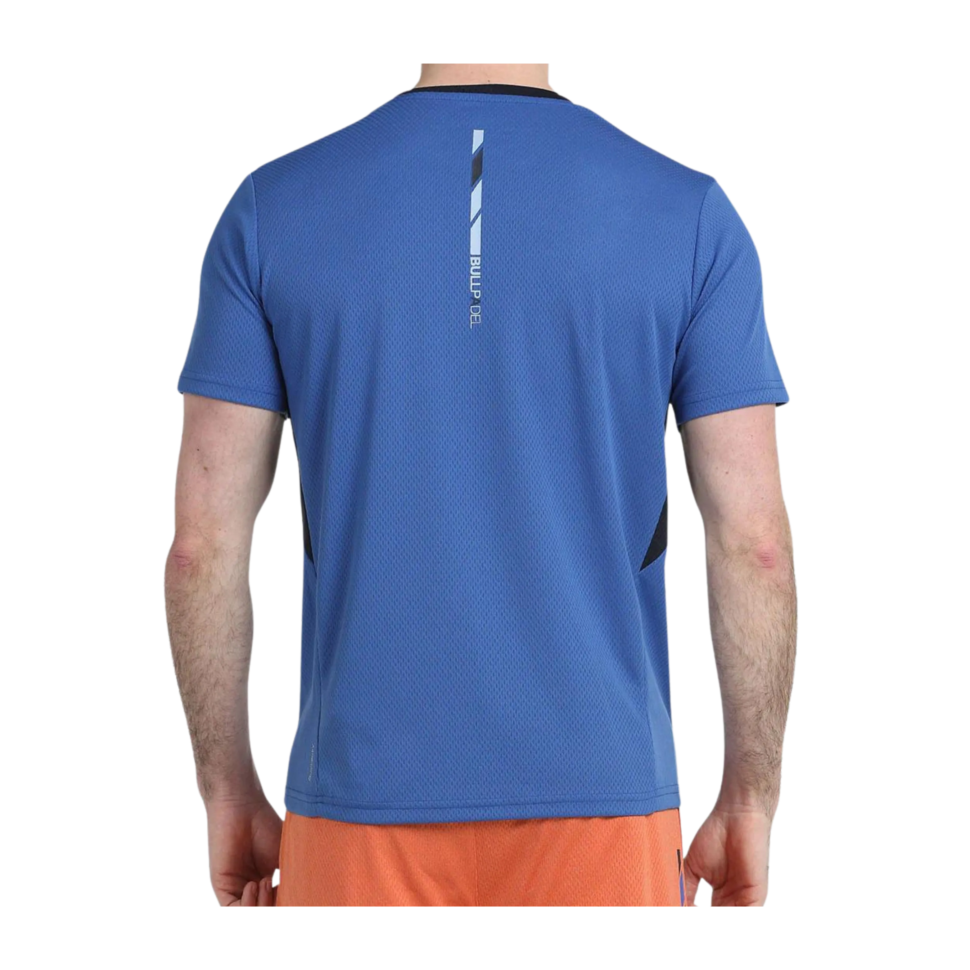 Bullpadel - T-Shirt de padel Locha Bleu