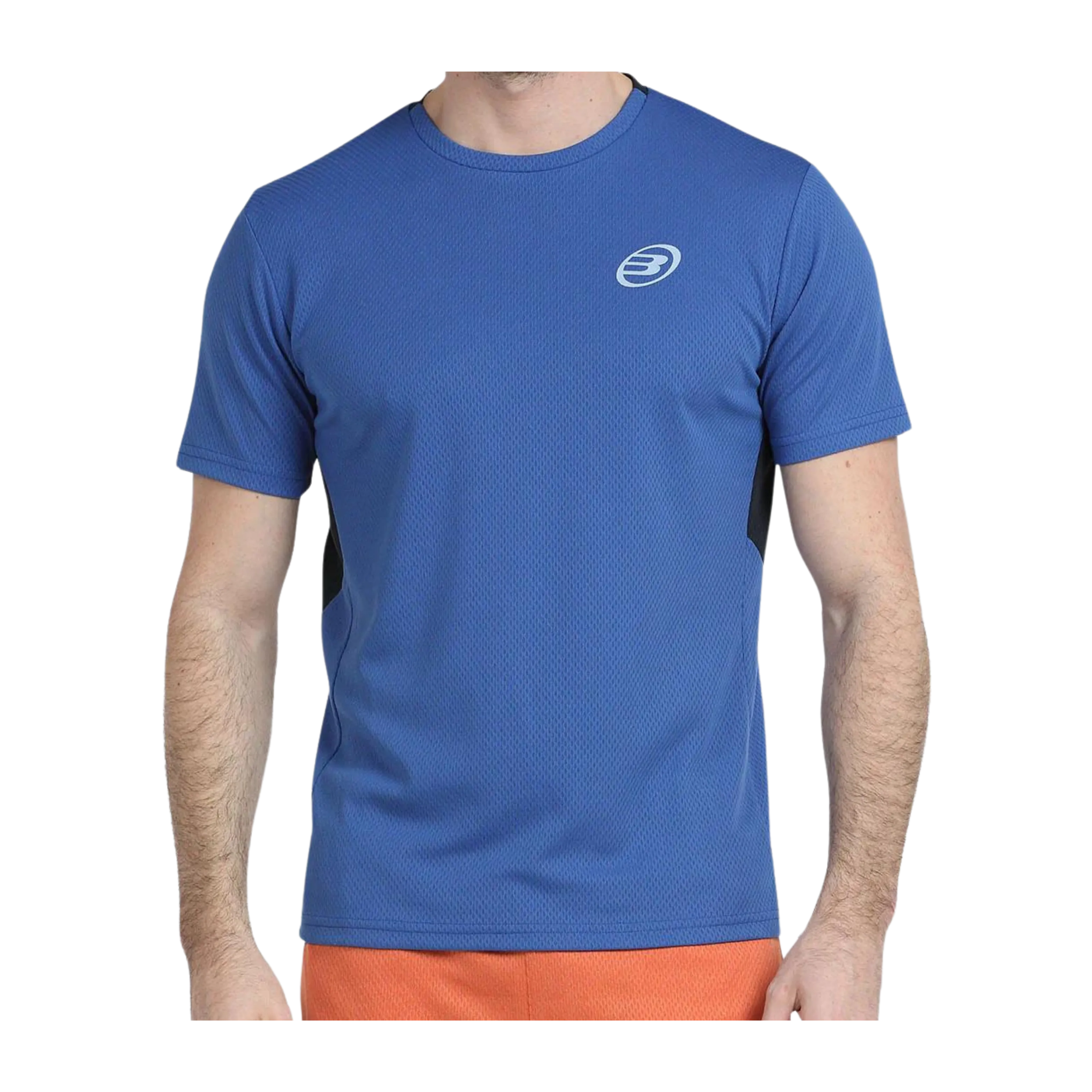 Bullpadel - T-Shirt de padel Locha Bleu