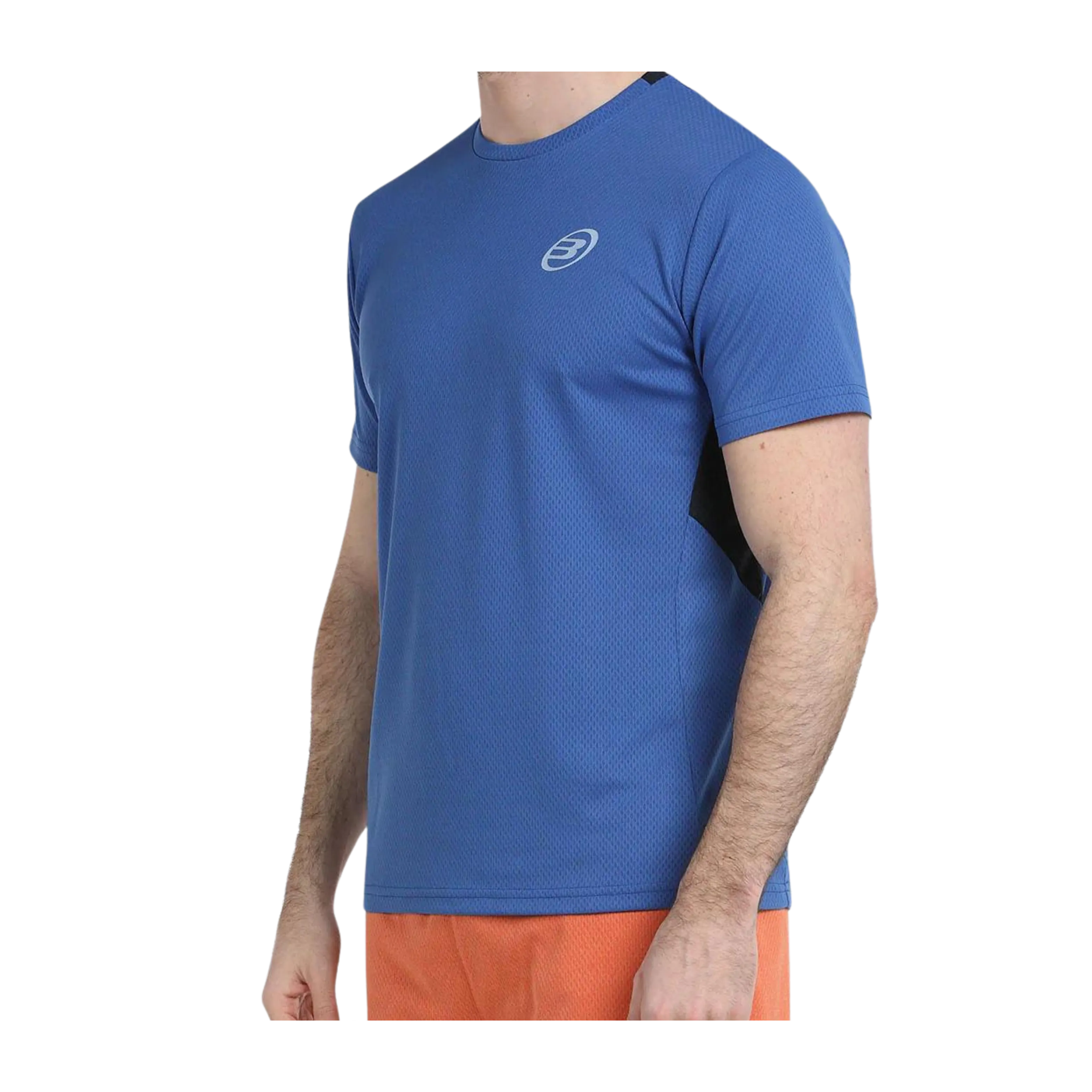 Bullpadel - T-Shirt de padel Locha Bleu