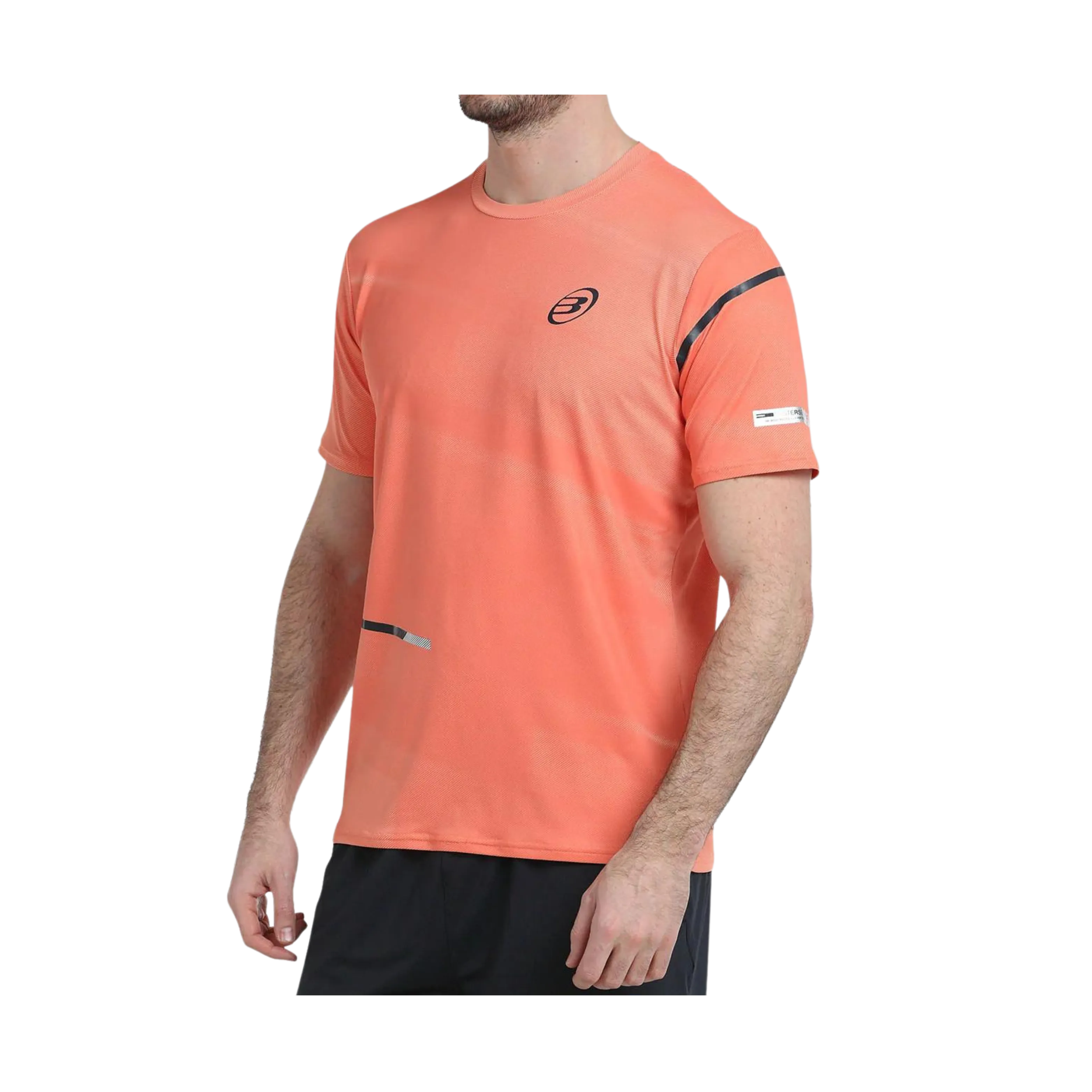 Bullpadel - T-shirt de padel Adula Orange