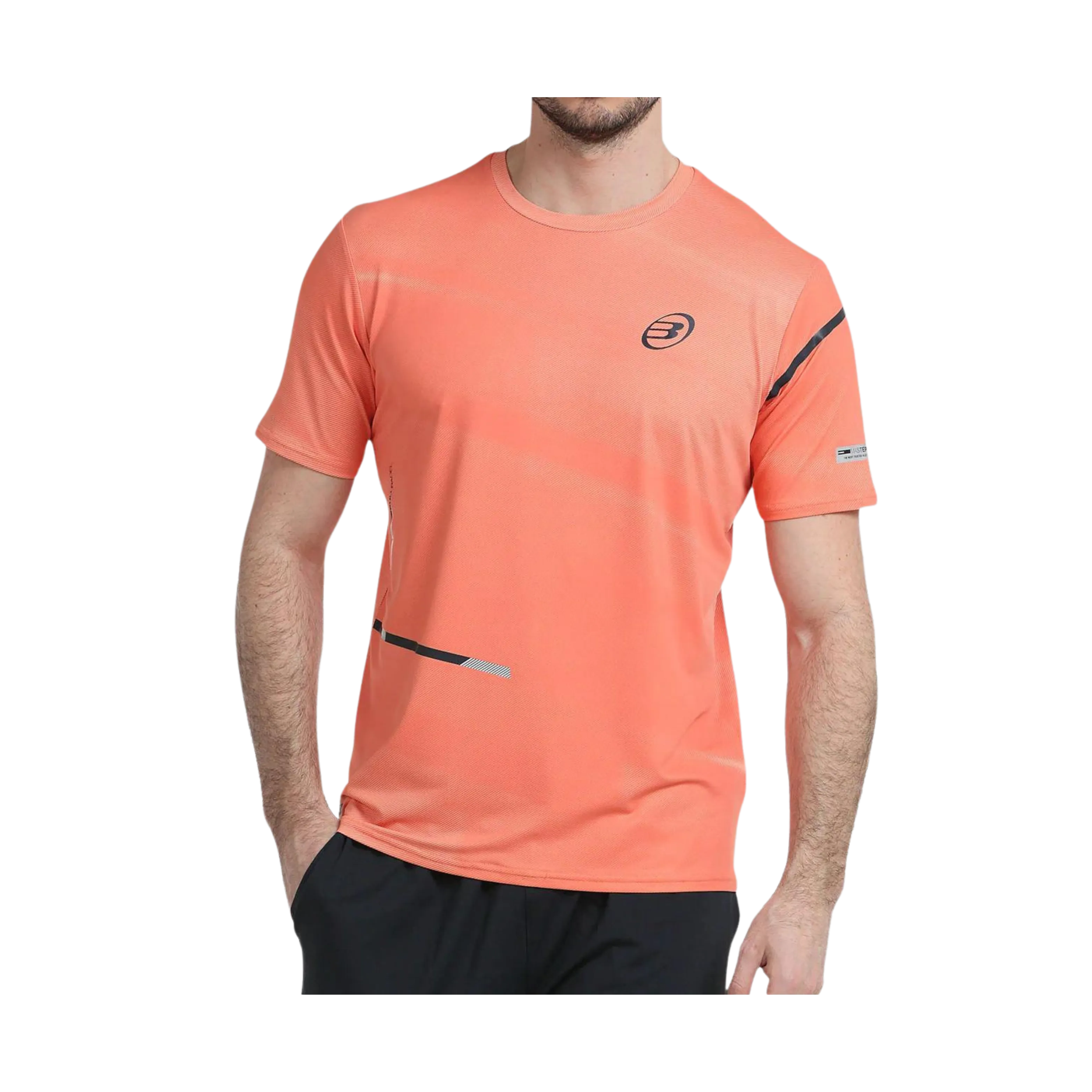 Bullpadel - T-shirt de padel Adula Orange