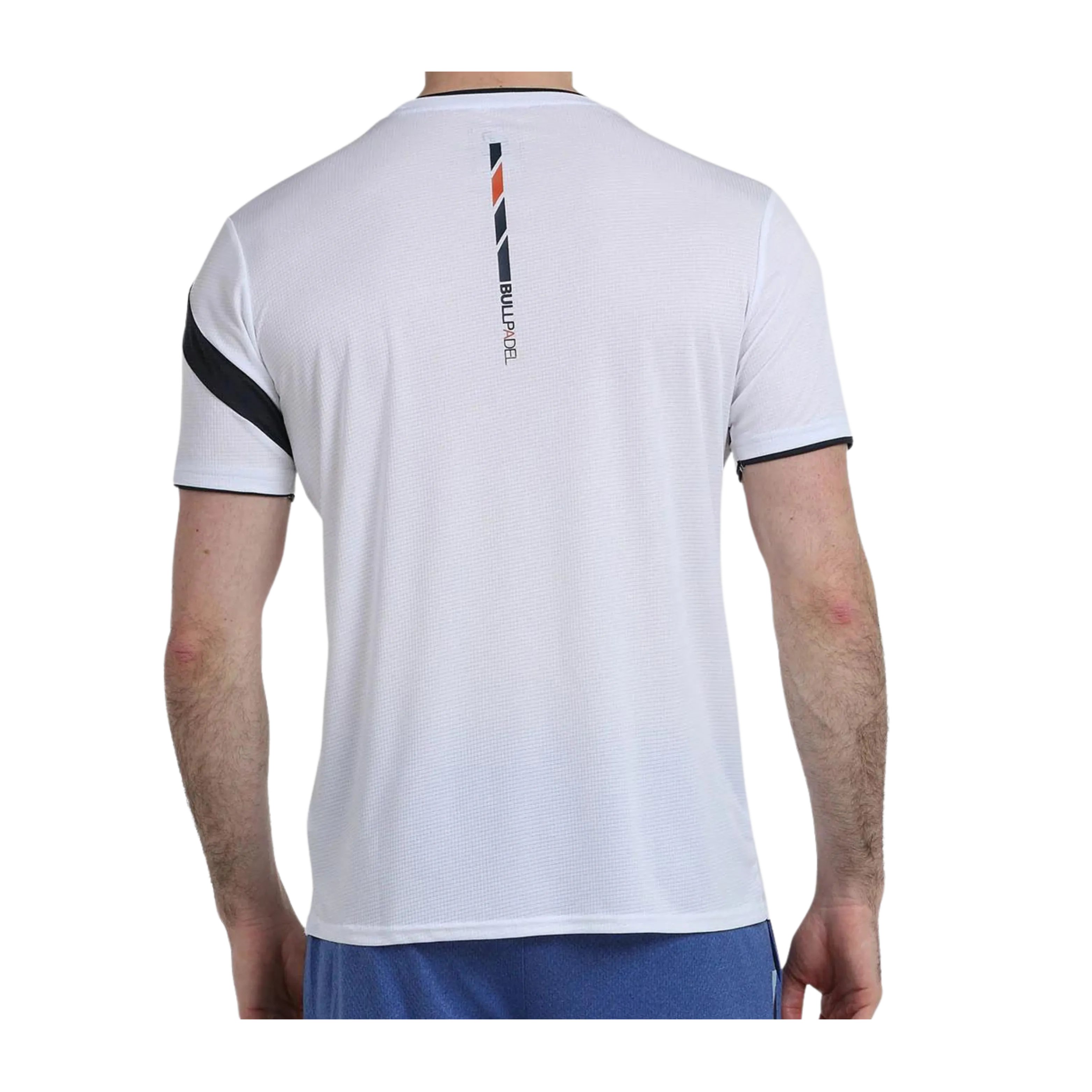 Bullpadel - T-Shirt de padel Lucia Blanc