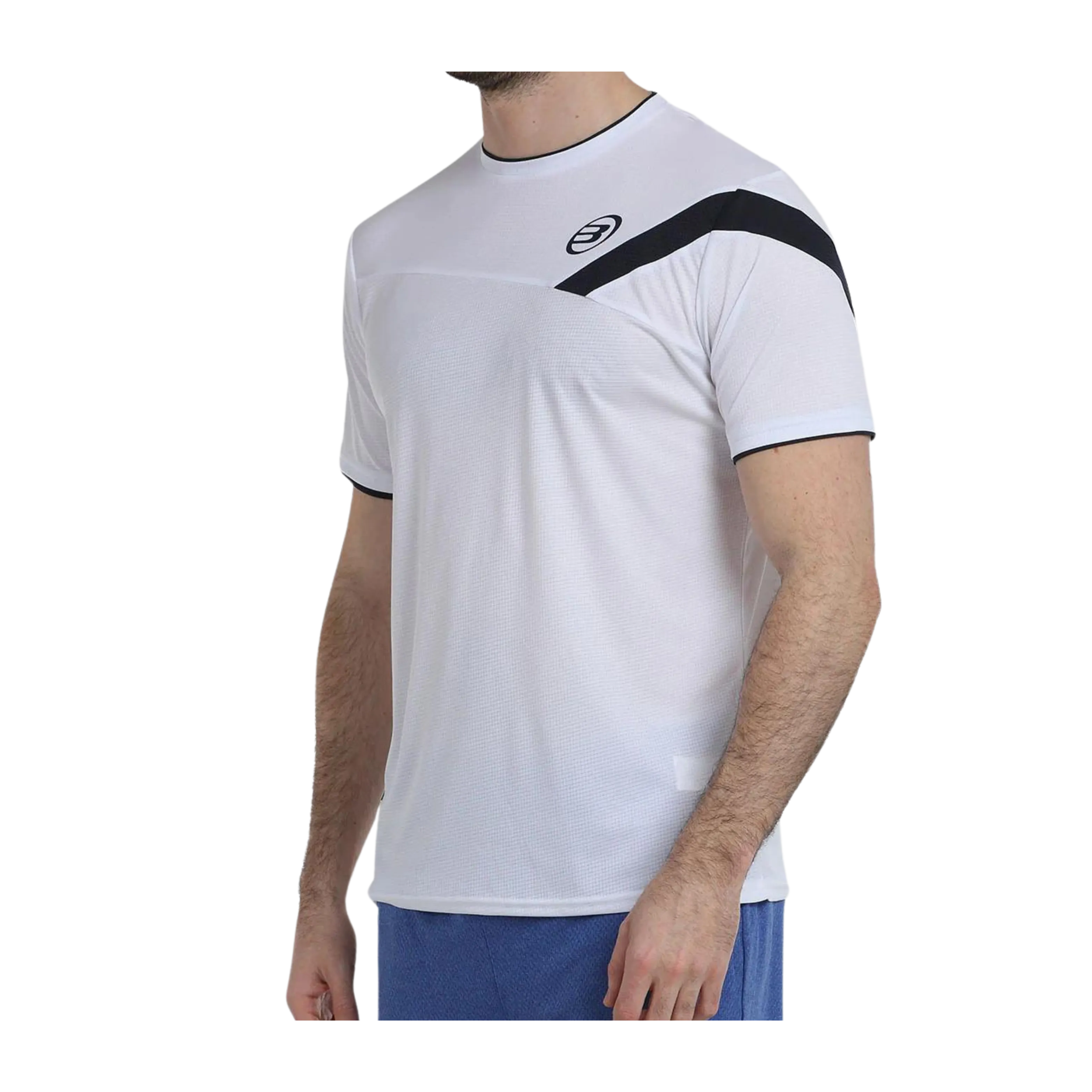 Bullpadel - T-Shirt de padel Lucia Blanc