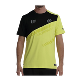 Bullpadel - T-shirt Lucio Jaune