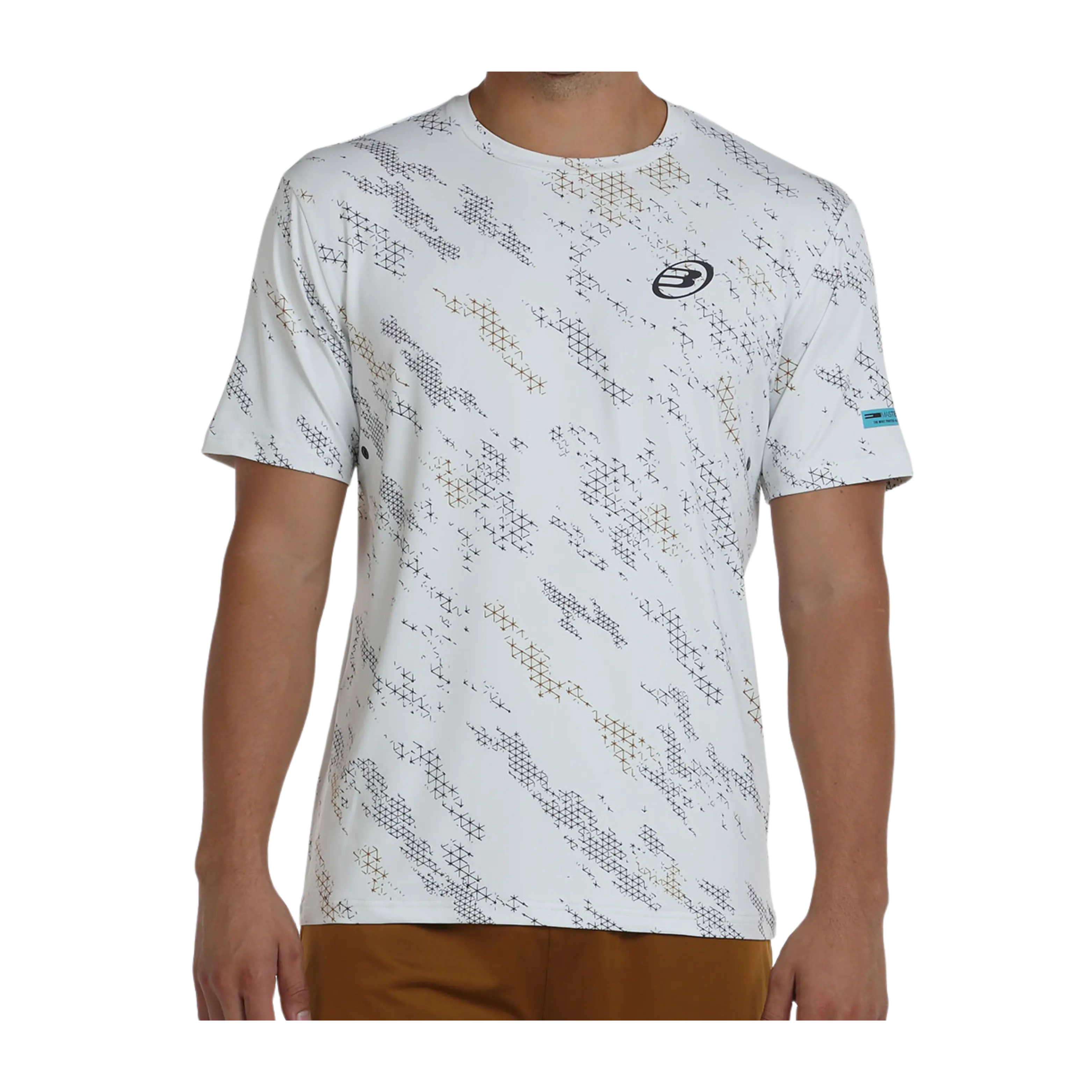 Bullpadel - T-Shirt de padel Mago Blanc