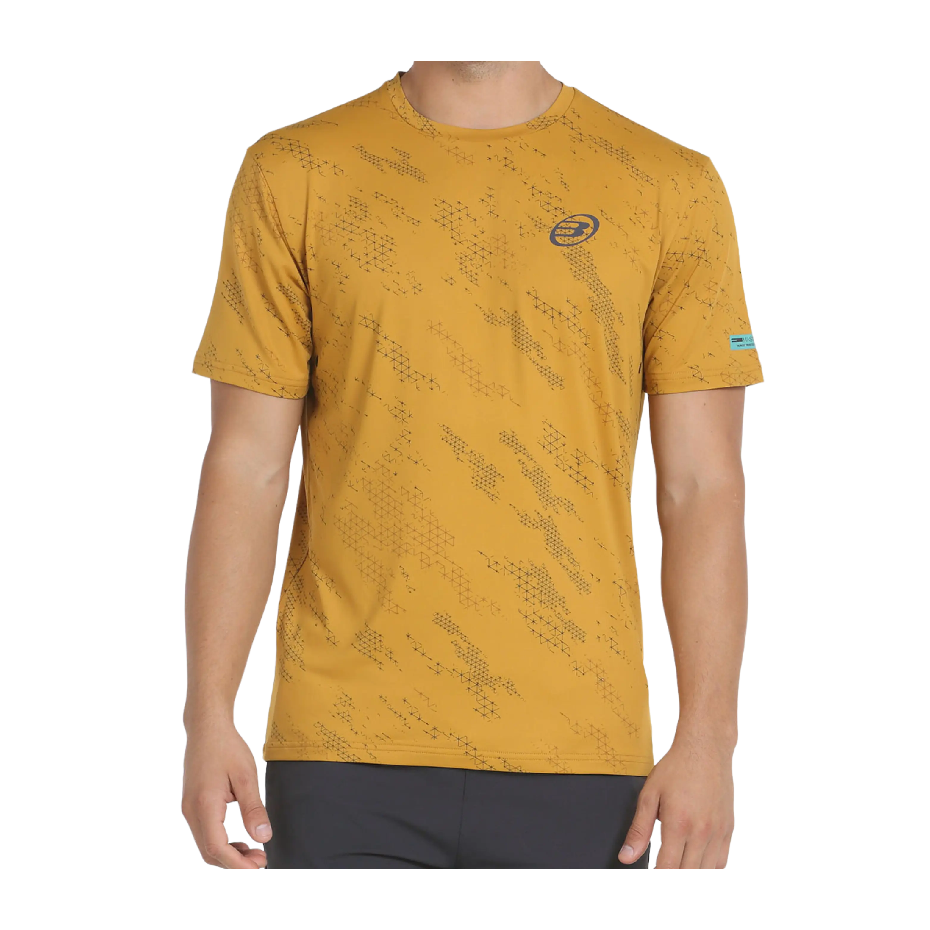 Bullpadel - T-Shirt de padel Mago Curcuma