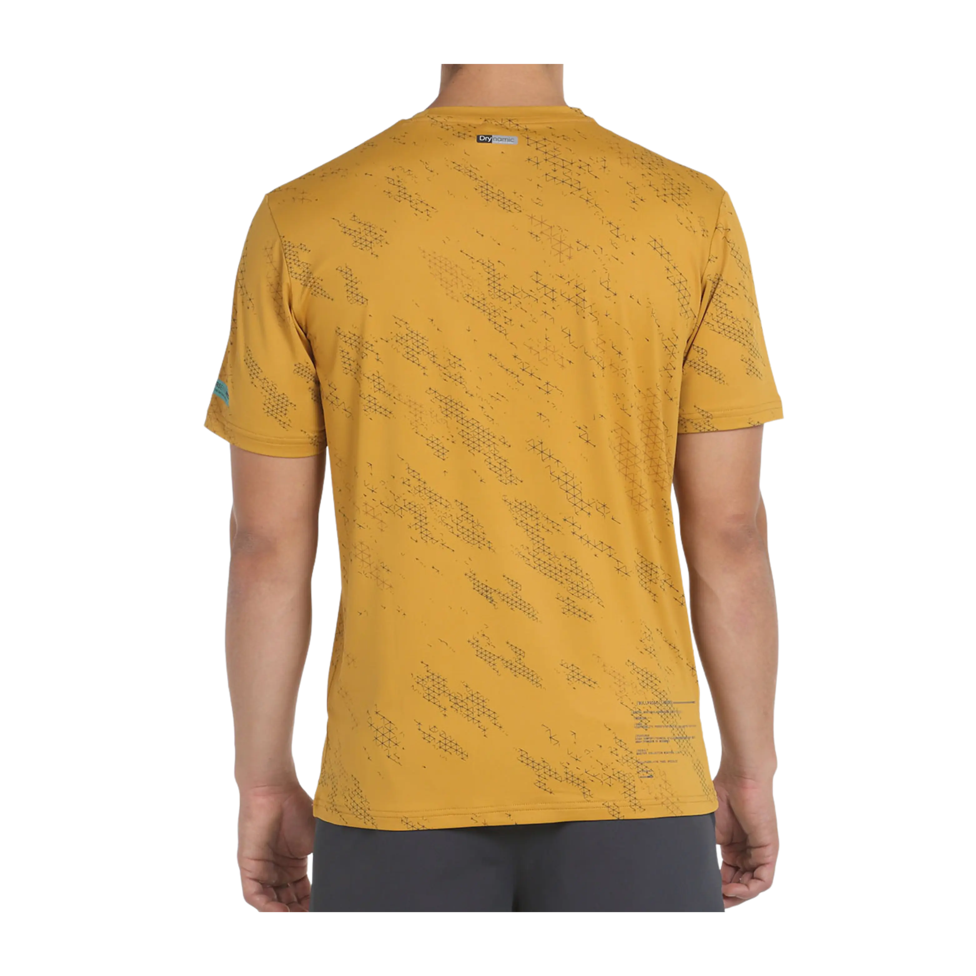 Bullpadel - T-Shirt de padel Mago Curcuma