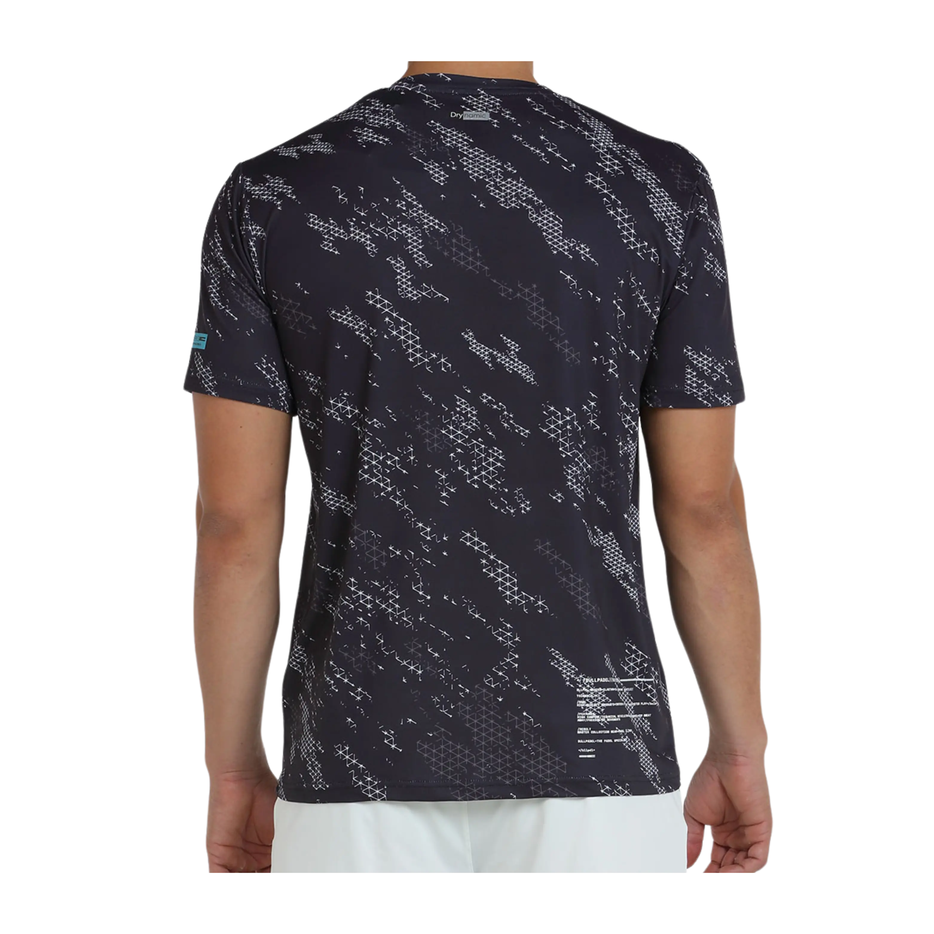 Bullpadel - T-Shirt de padel Mago Noir