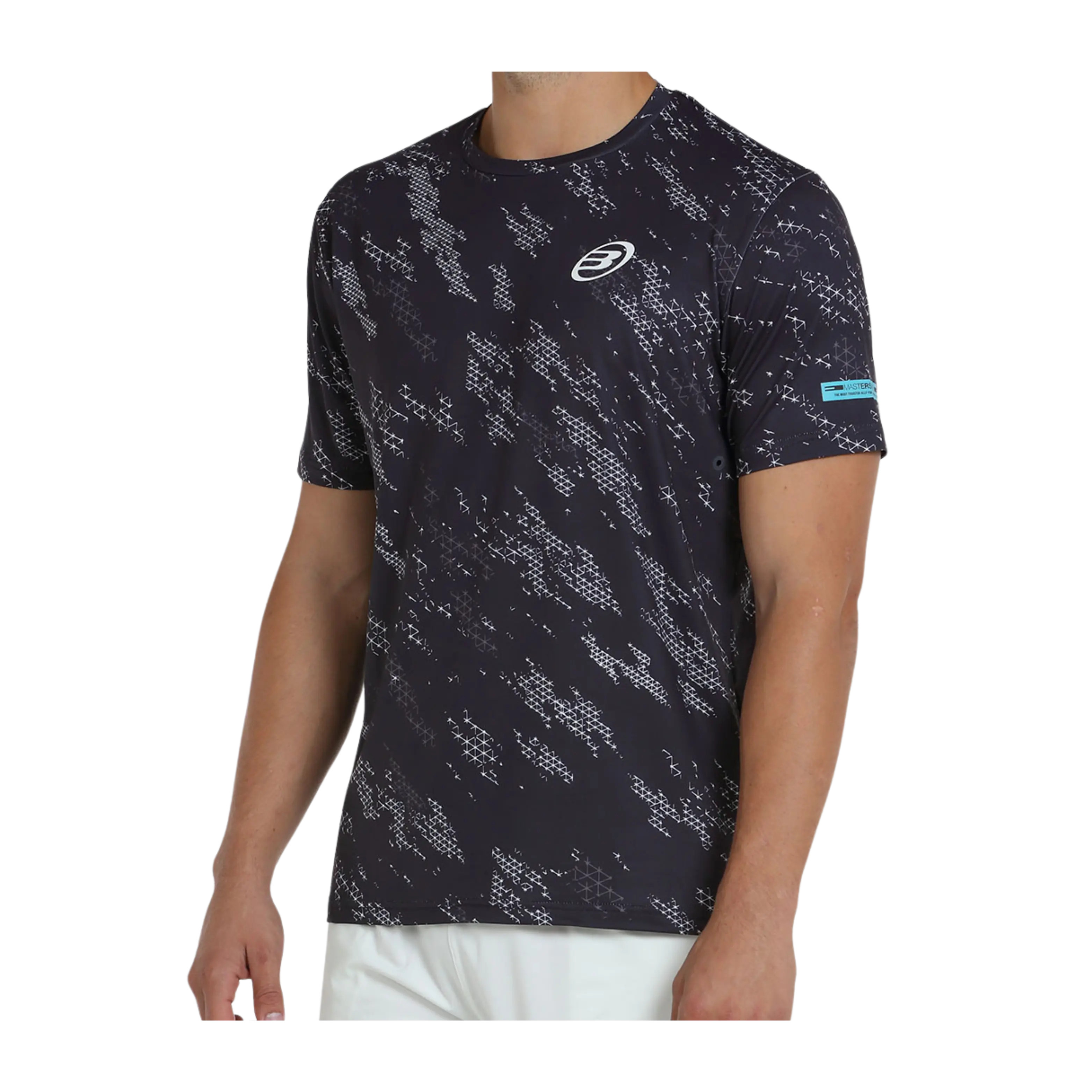 Bullpadel - T-Shirt de padel Mago Noir