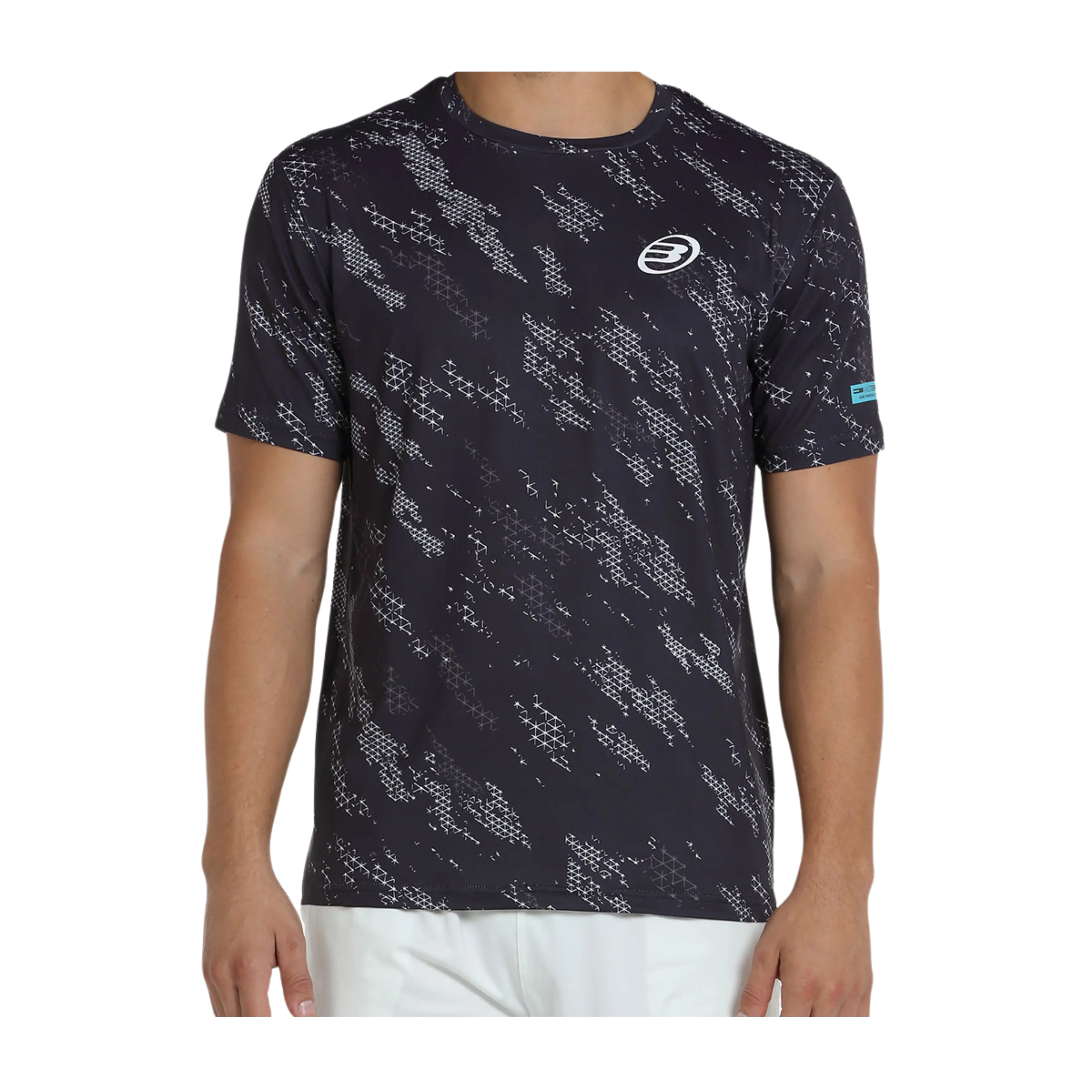 Bullpadel - T-Shirt de padel Mago Noir