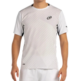 T-Shirt de padel Bullpadel Malmok Blanc