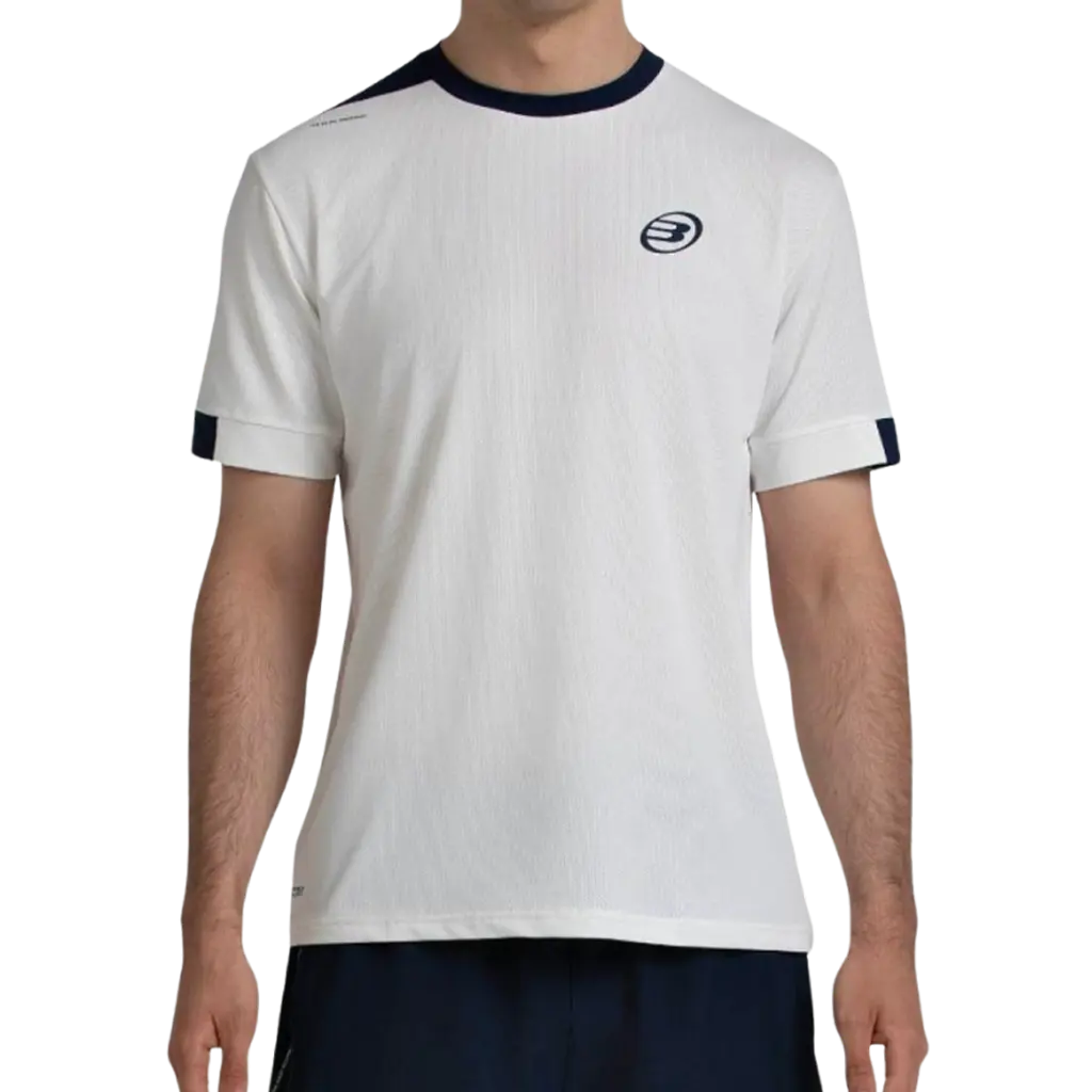 T-shirt de padel Bullpadel Mananu Blanc