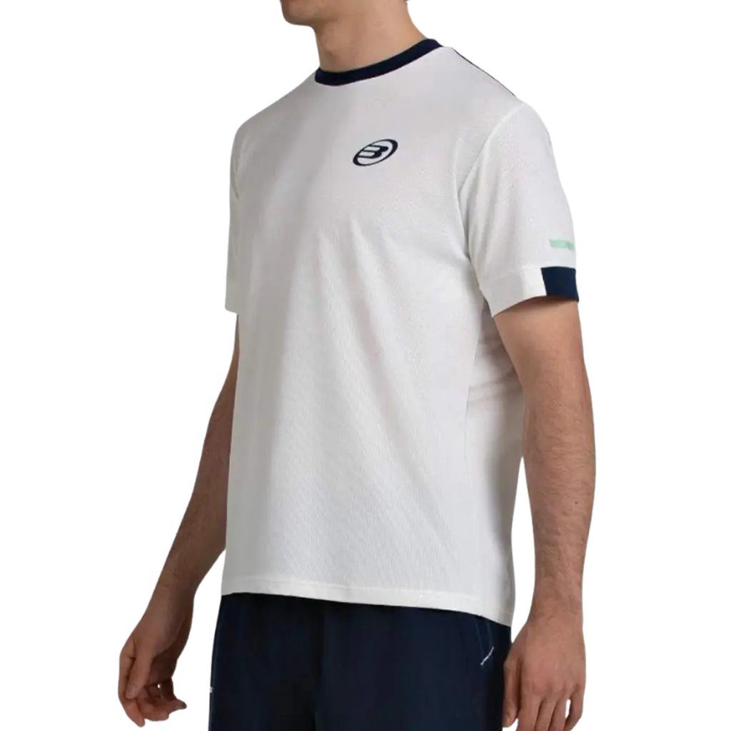 T-shirt de padel Bullpadel Mananu Blanc