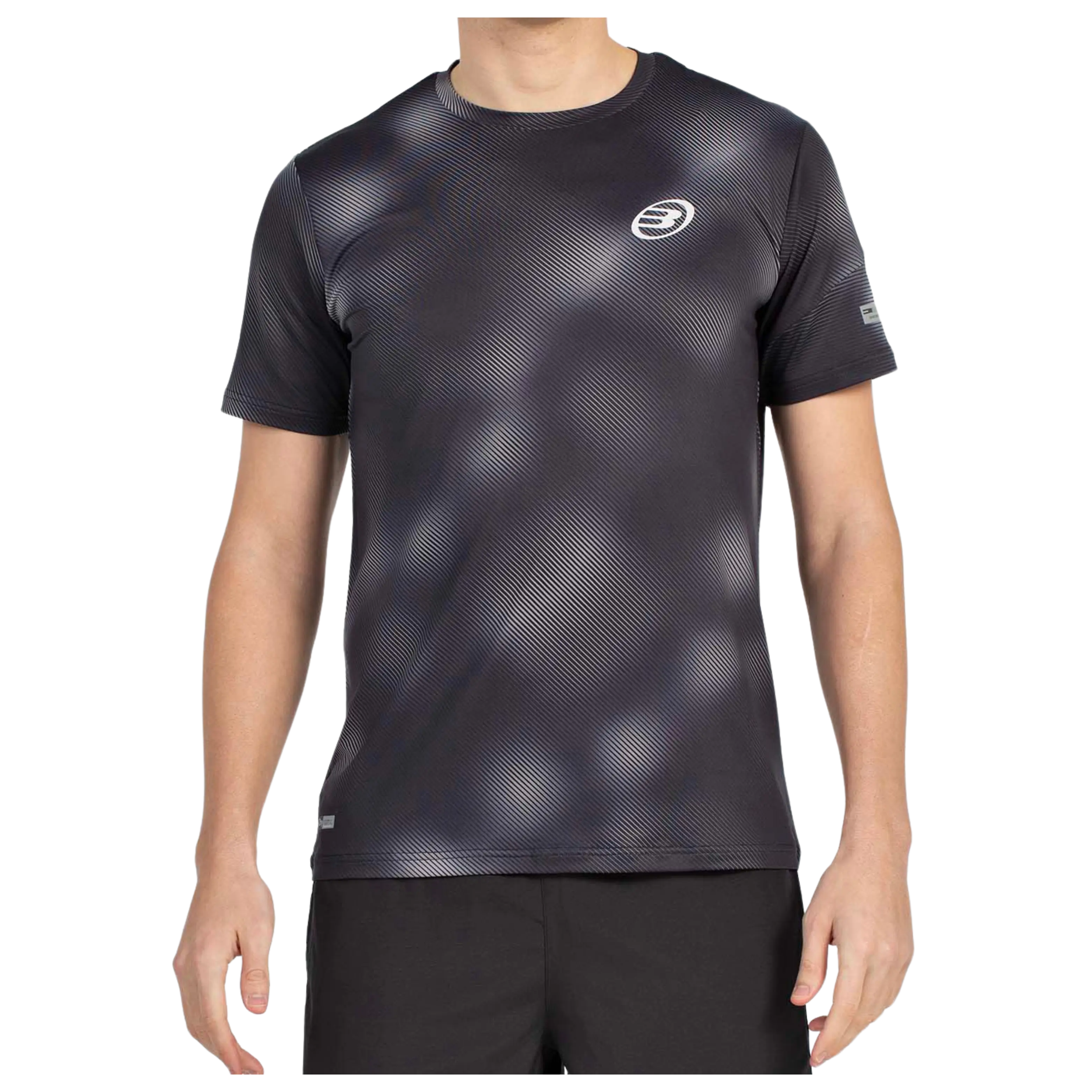 Bullpadel - T-Shirt de padel Manaus Noir