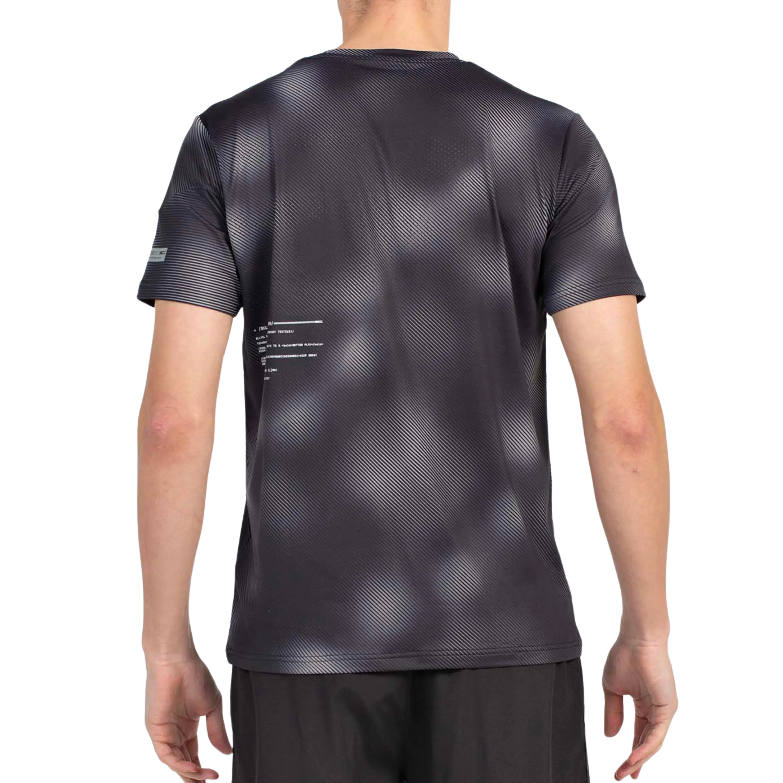 Bullpadel - T-Shirt de padel Manaus Noir