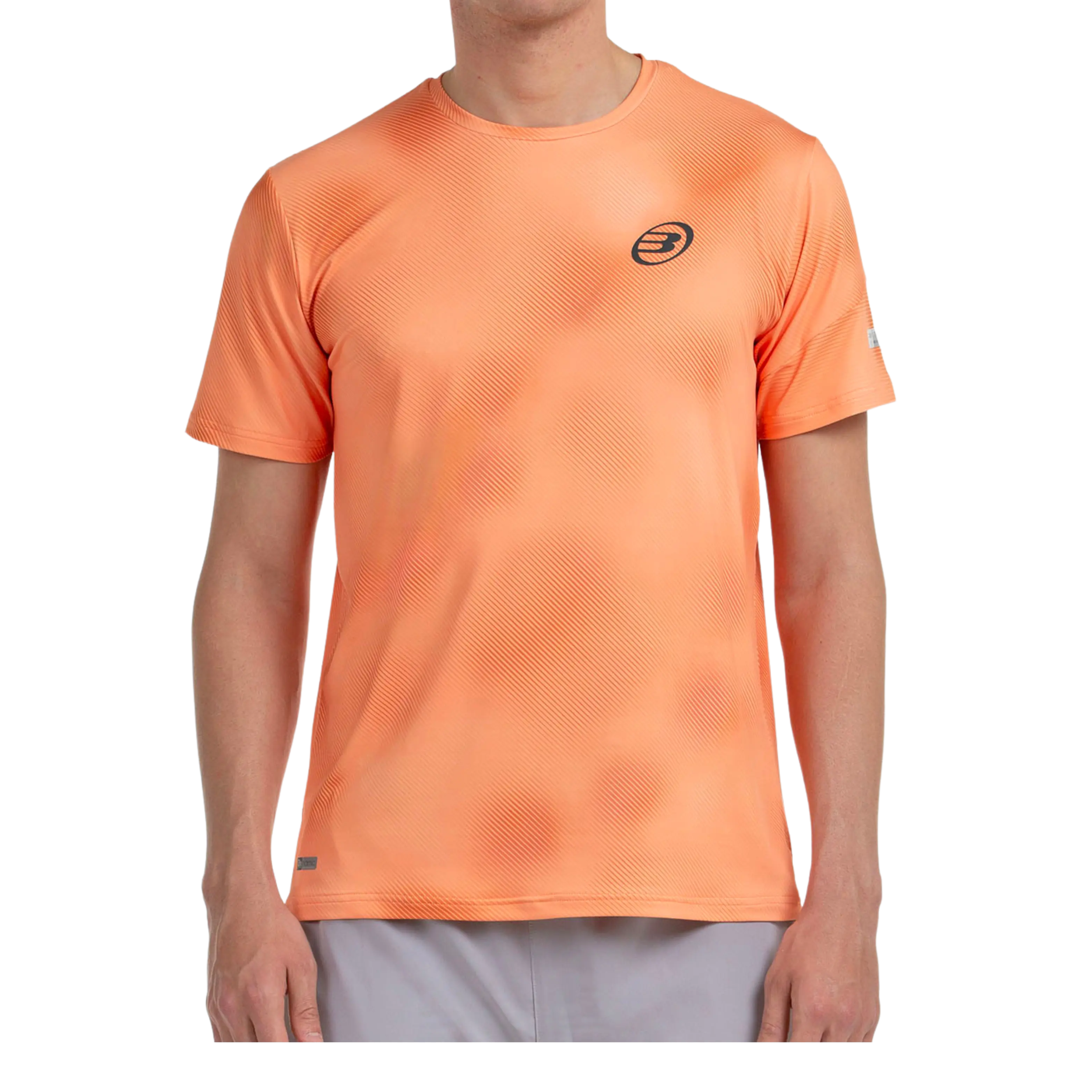 Bullpadel - T-Shirt de padel Manaus Orange