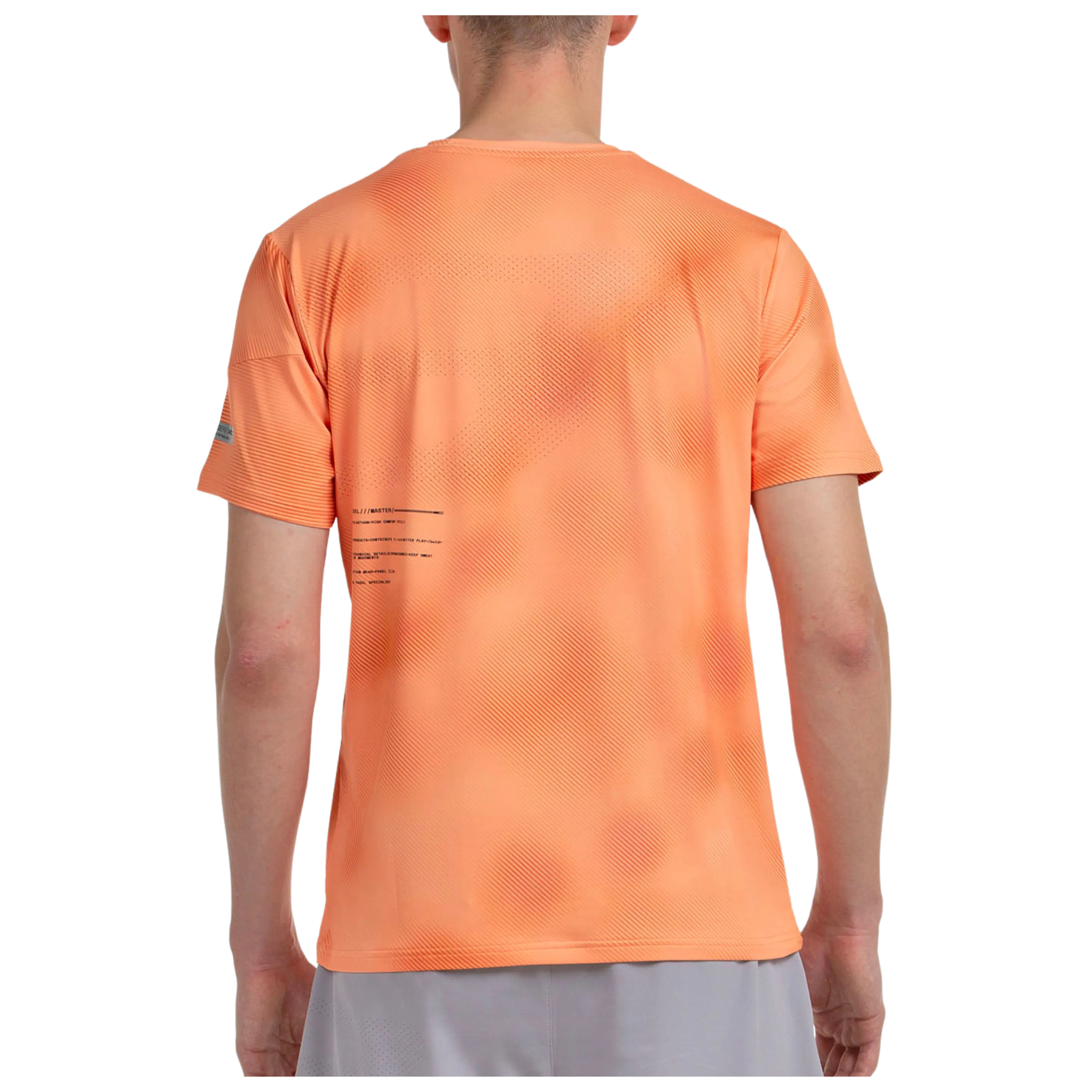 Bullpadel - T-Shirt de padel Manaus Orange