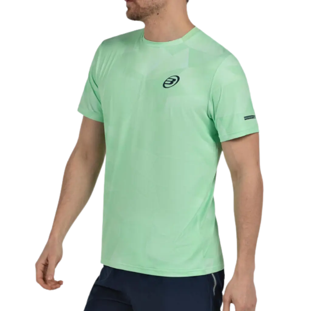 T-shirt de padel Bullpadel Manin Vert