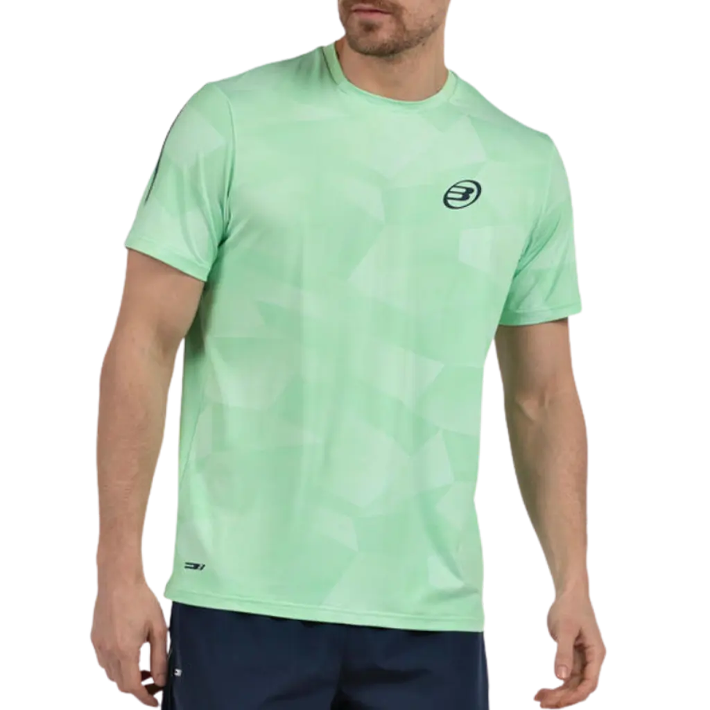 T-shirt de padel Bullpadel Manin Vert