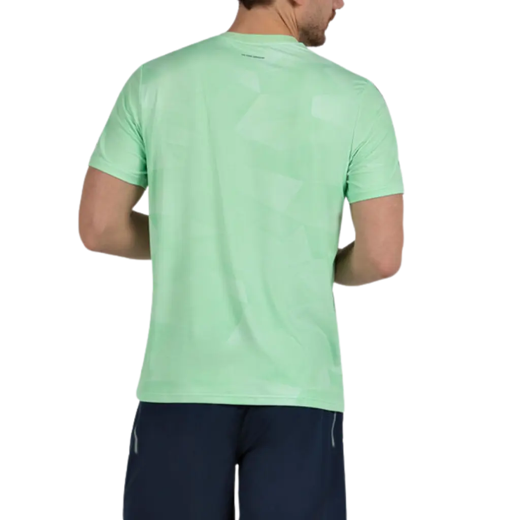 T-shirt de padel Bullpadel Manin Vert
