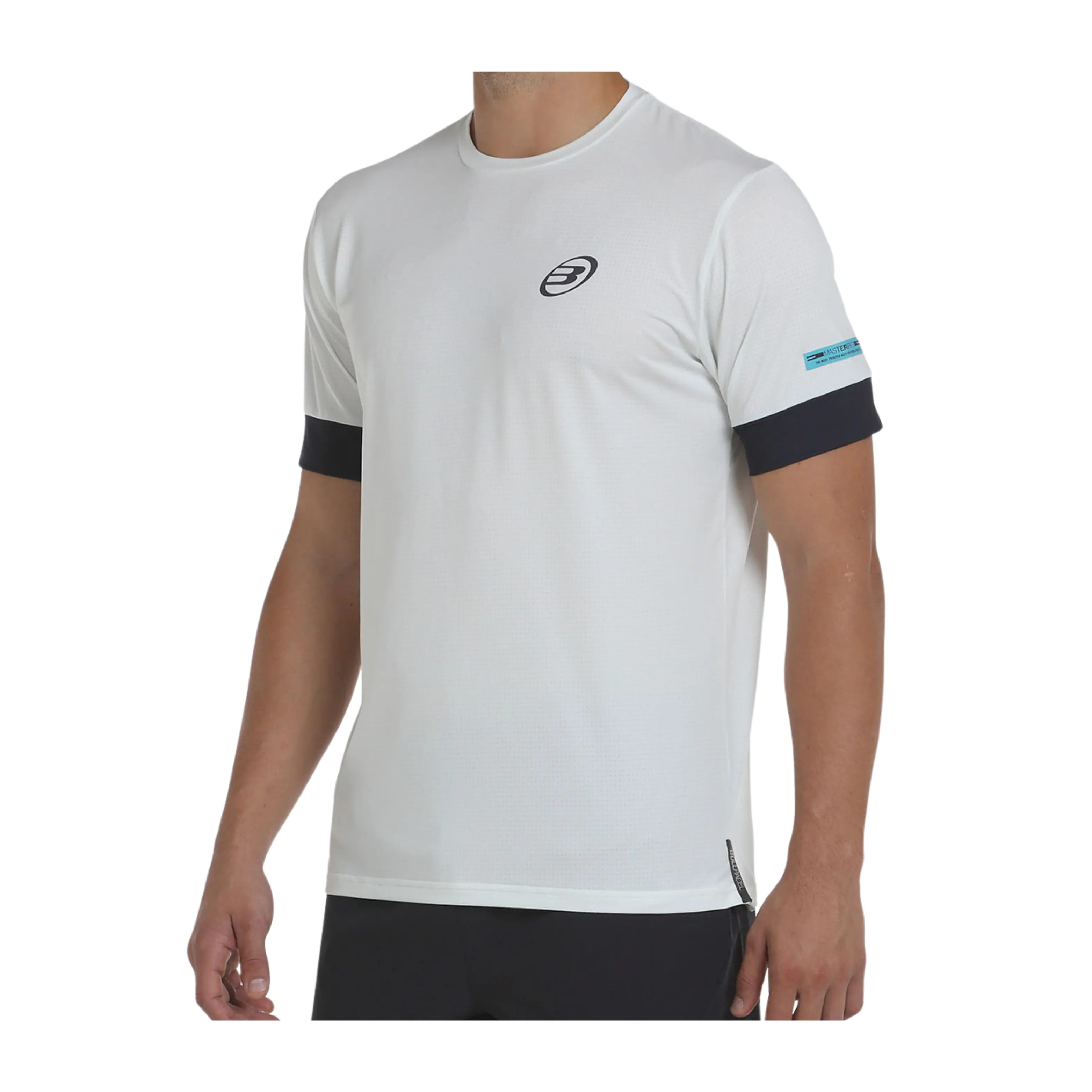 Bullpadel - T-Shirt de padel Marfi Blanc