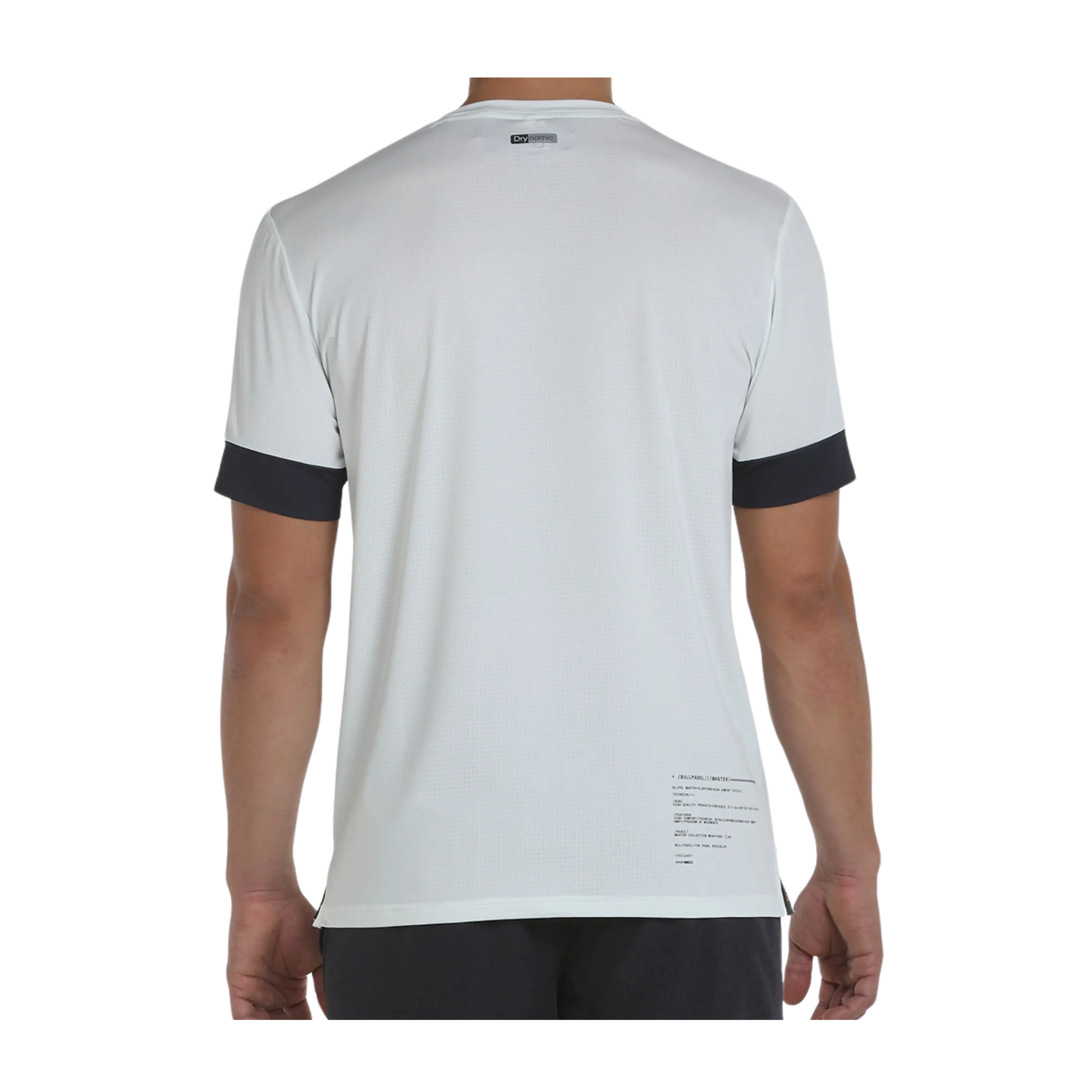 Bullpadel - T-Shirt de padel Marfi Blanc