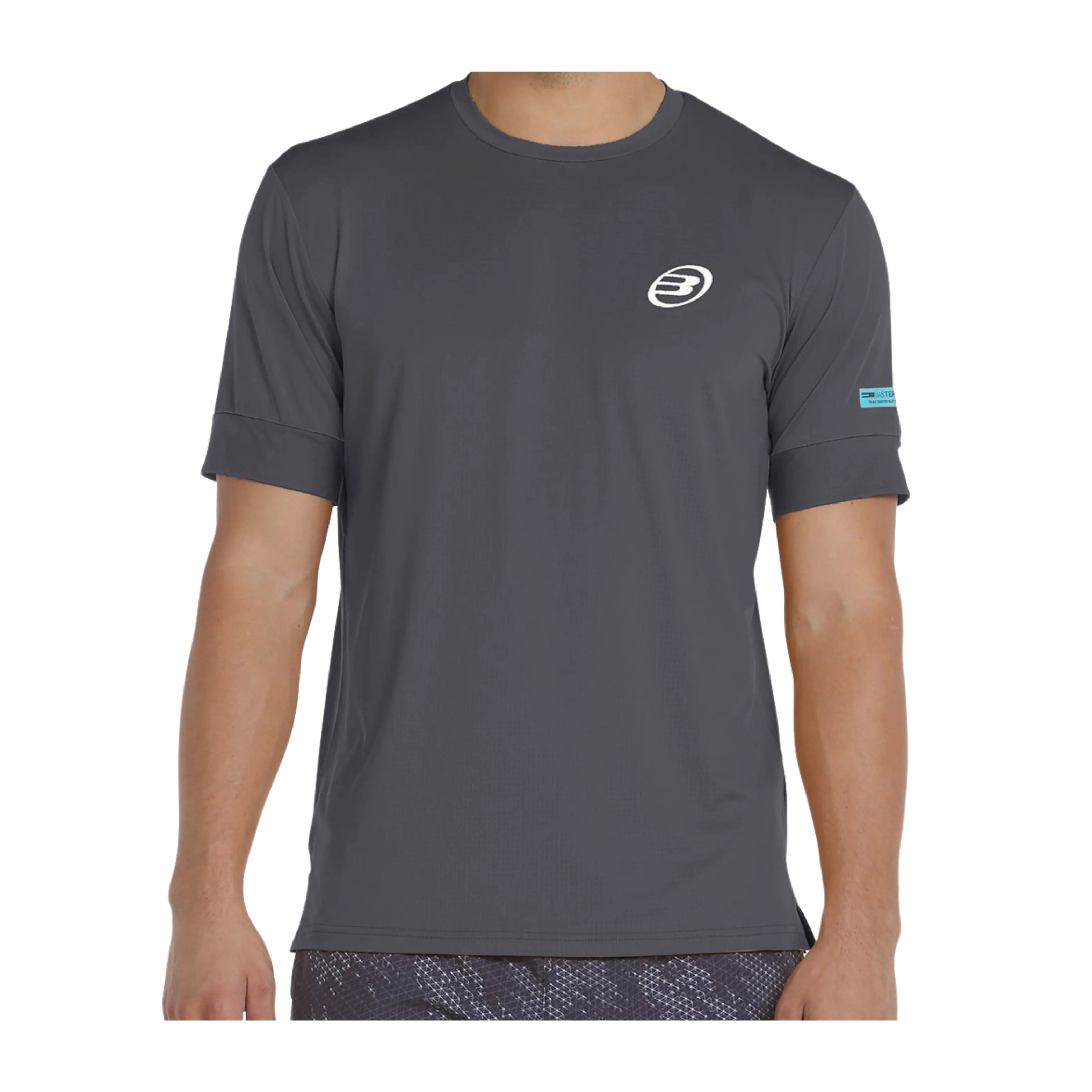 Bullpadel - T-Shirt de padel Marfi Noir