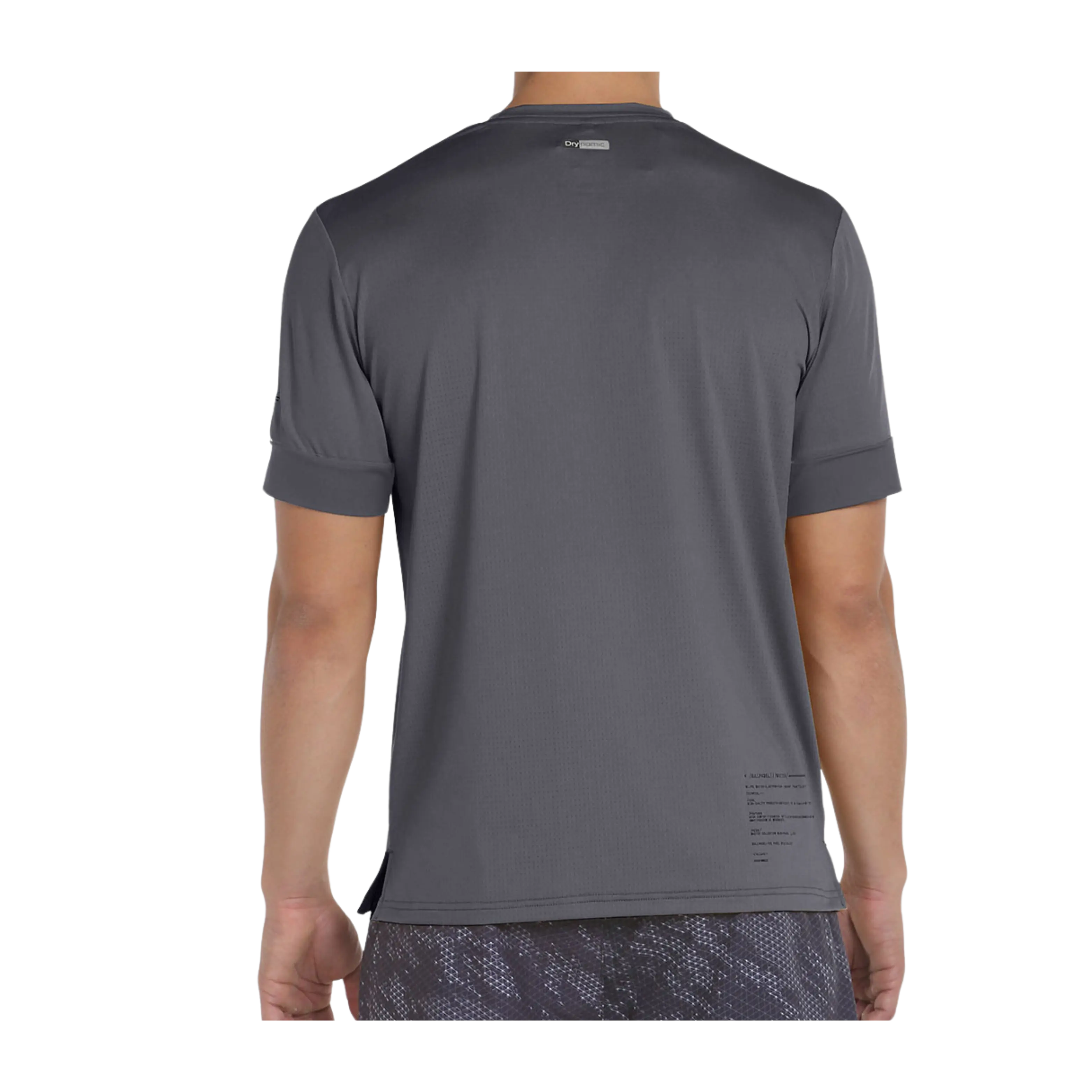 Bullpadel - T-Shirt de padel Marfi Noir