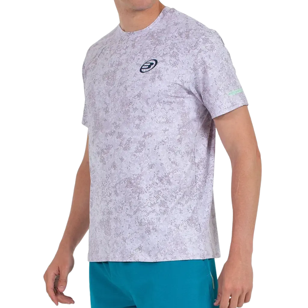 T-shirt de padel Bullpadel Masama Gris
