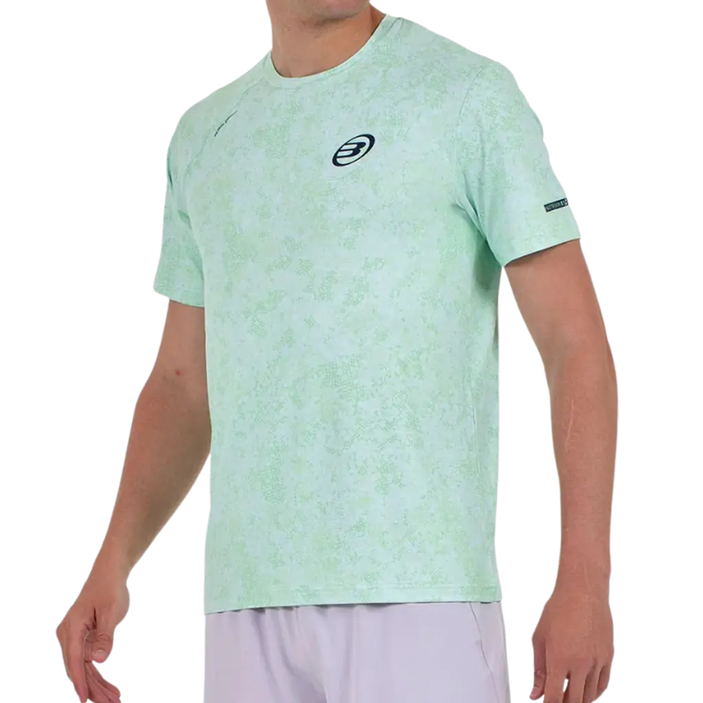 T-shirt de padel Bullpadel Masama Vert