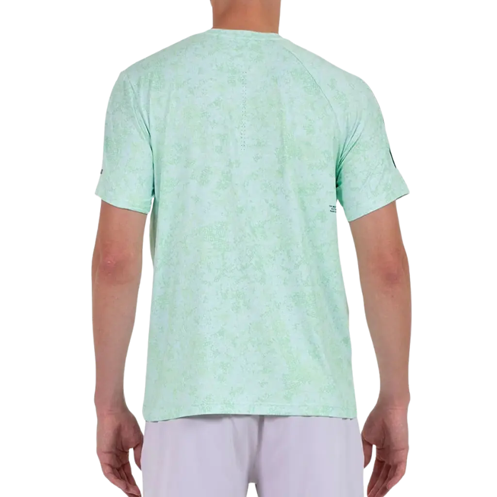 T-shirt de padel Bullpadel Masama Vert