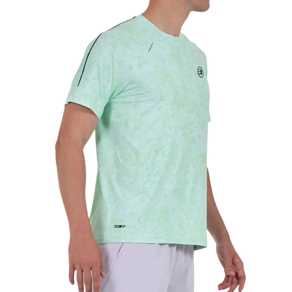 T-shirt de padel Bullpadel Masama Vert