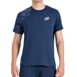 T-shirt de padel Bullpadel Mazaron Bleu Marine