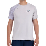 T-shirt de padel Bullpadel Mazaron Blanc