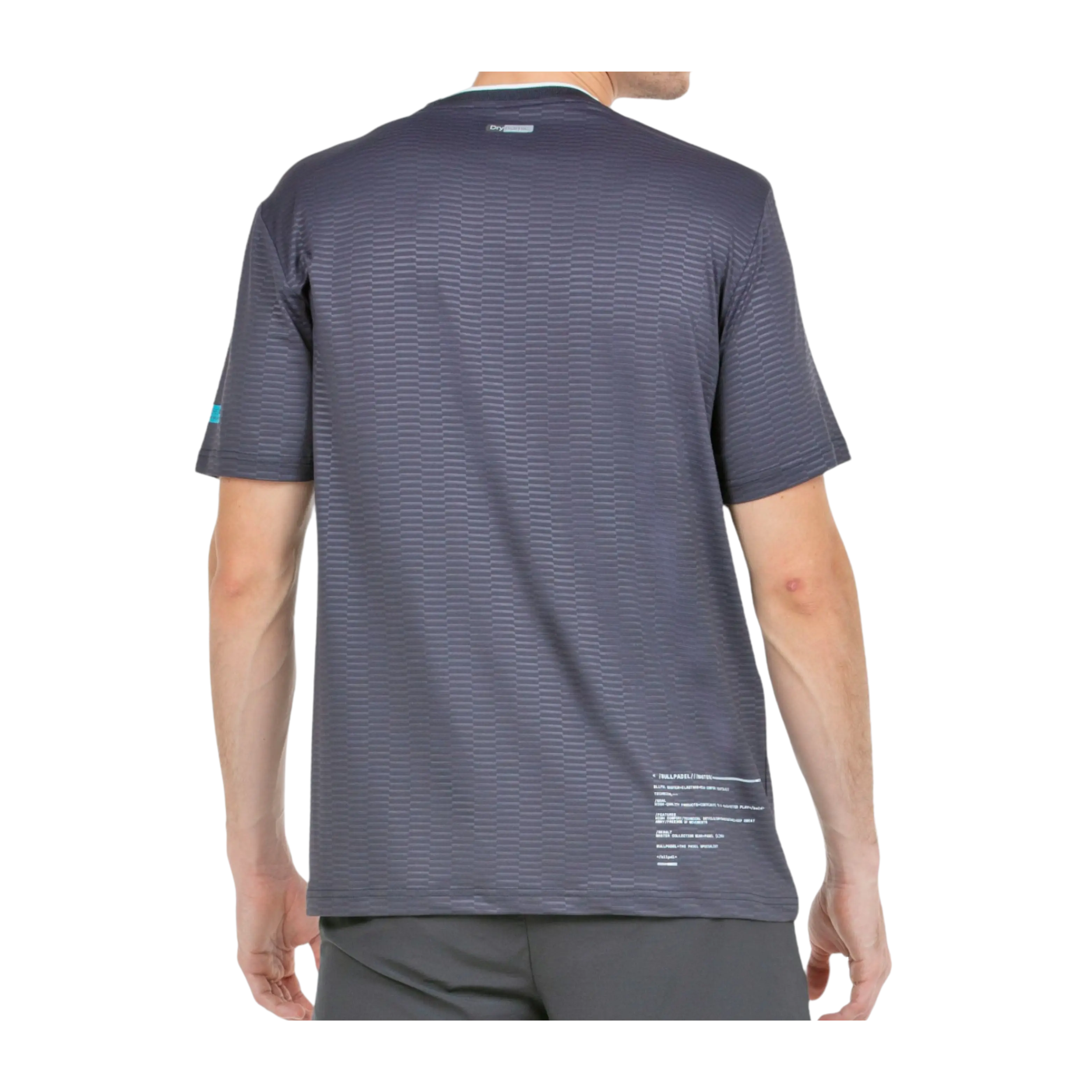 Bullpadel - T-Shirt de padel Meira Noir