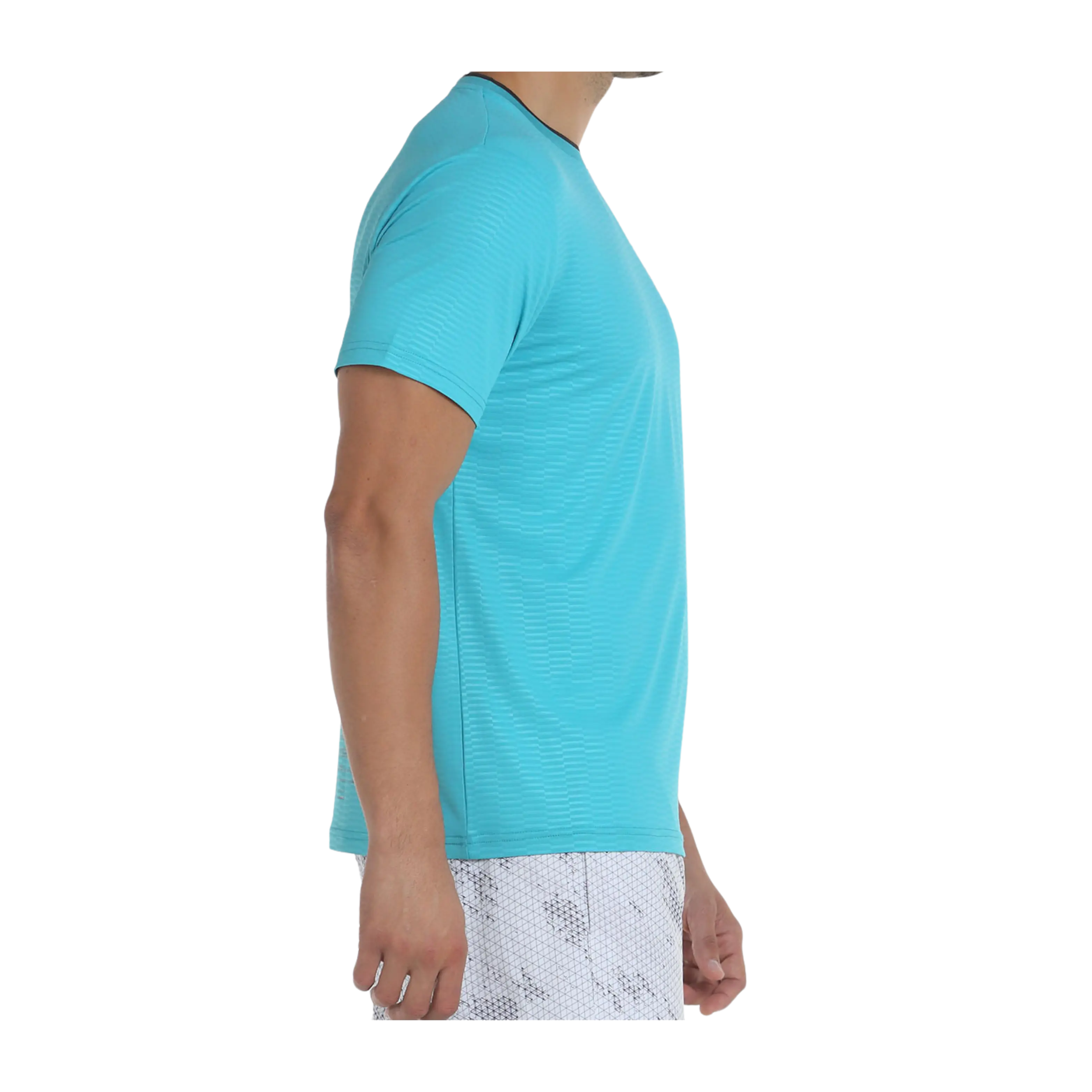 Bullpadel - T-Shirt de padel Meira Turquoise