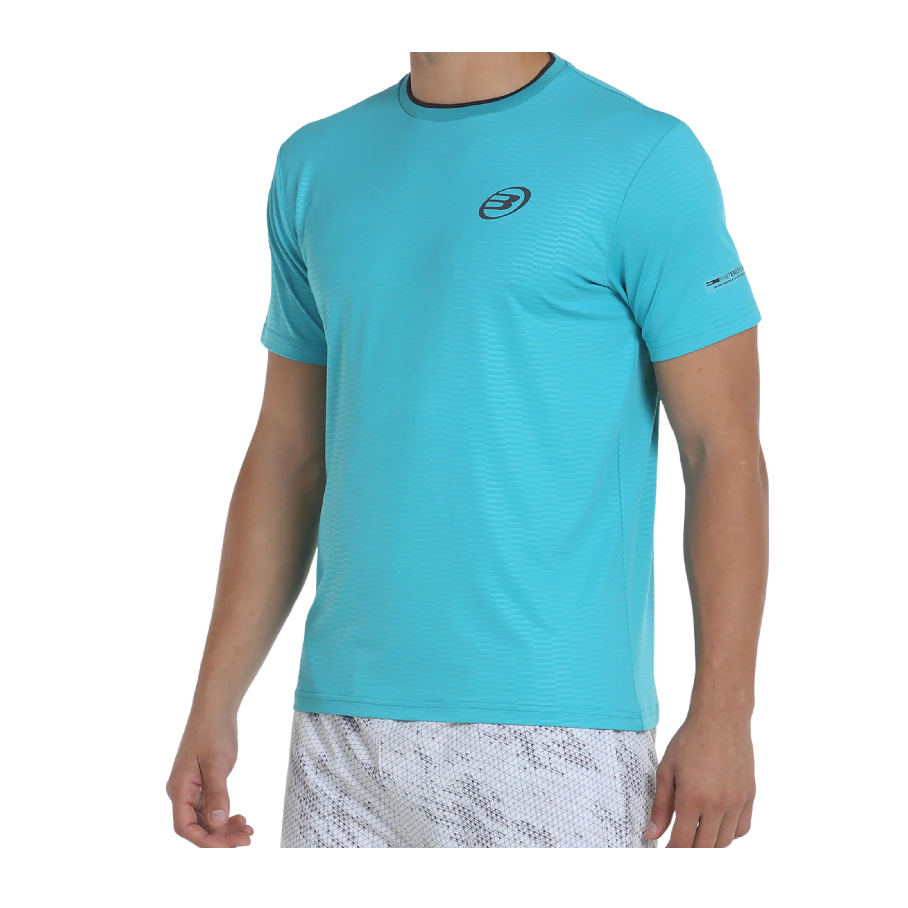 Bullpadel - T-Shirt de padel Meira Turquoise