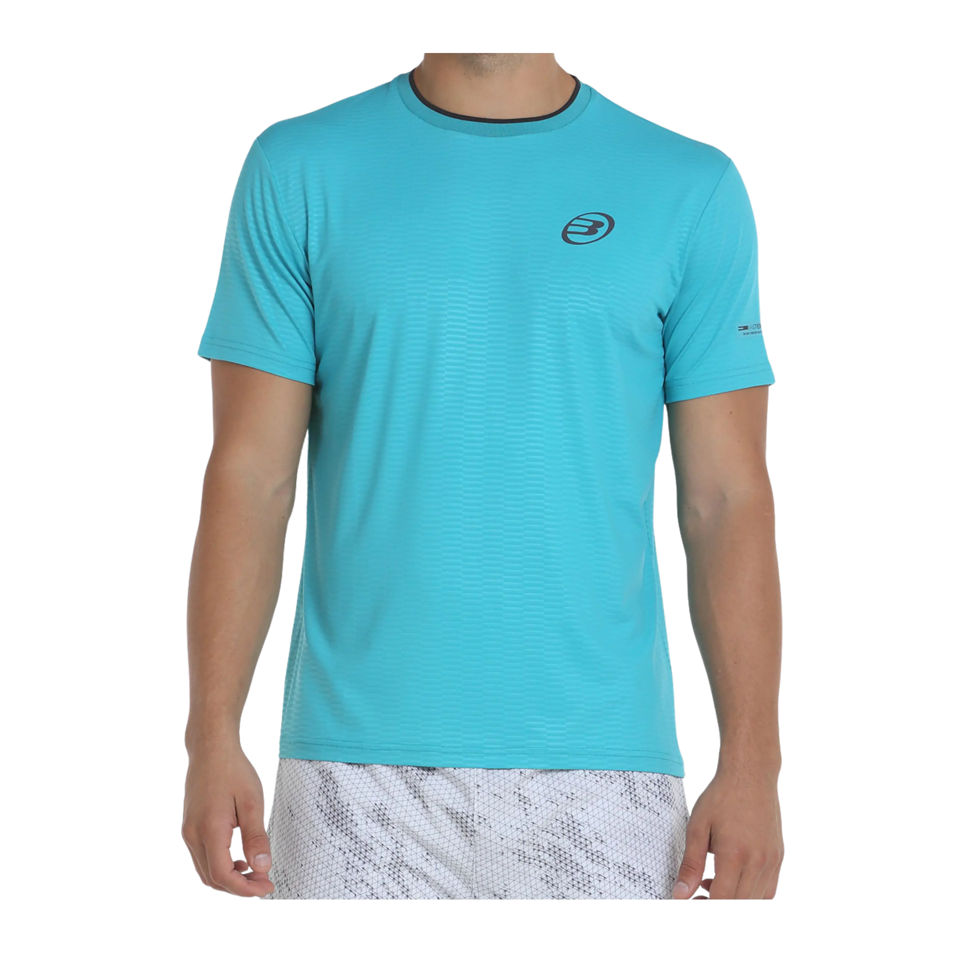 Bullpadel - T-Shirt de padel Meira Turquoise