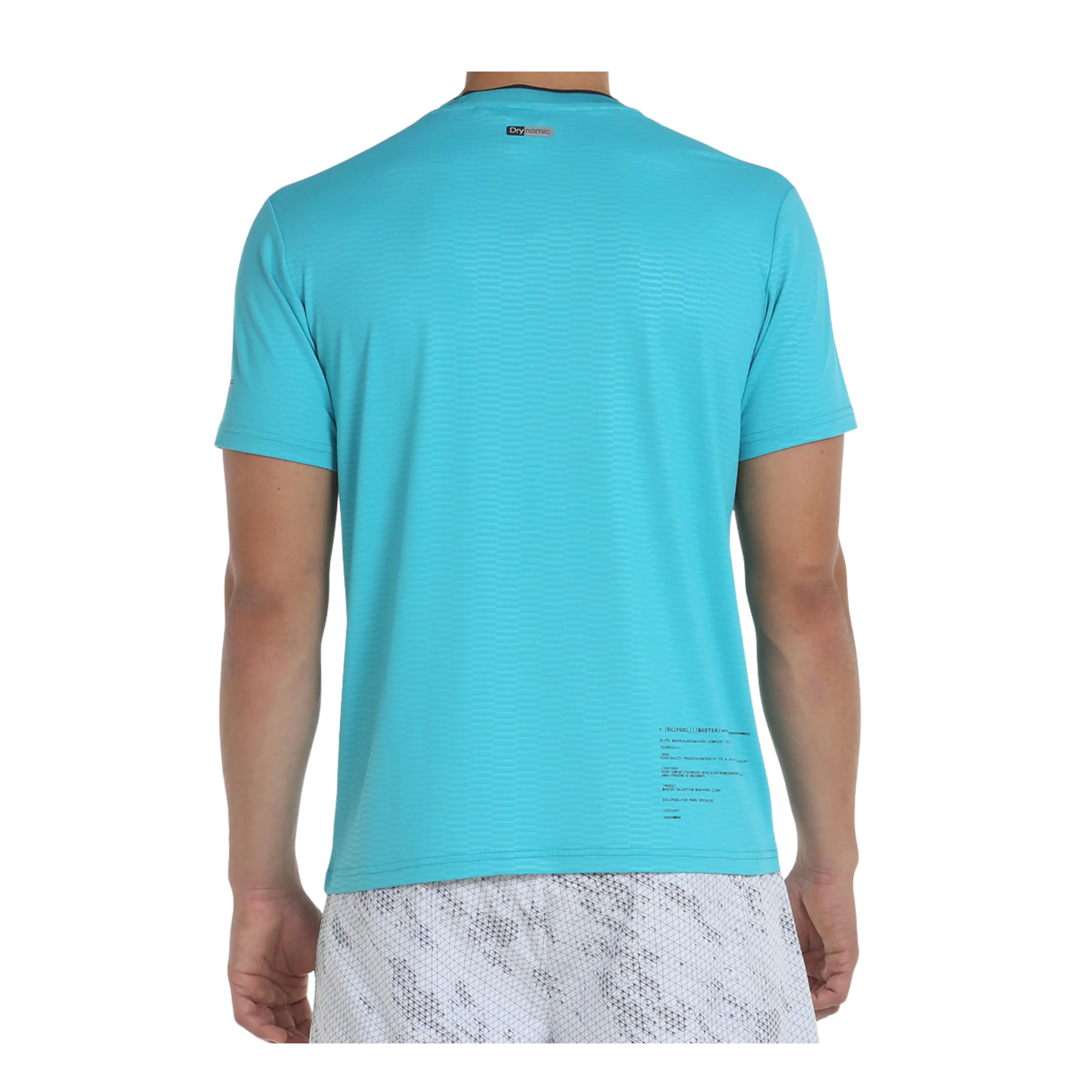 Bullpadel - T-Shirt de padel Meira Turquoise