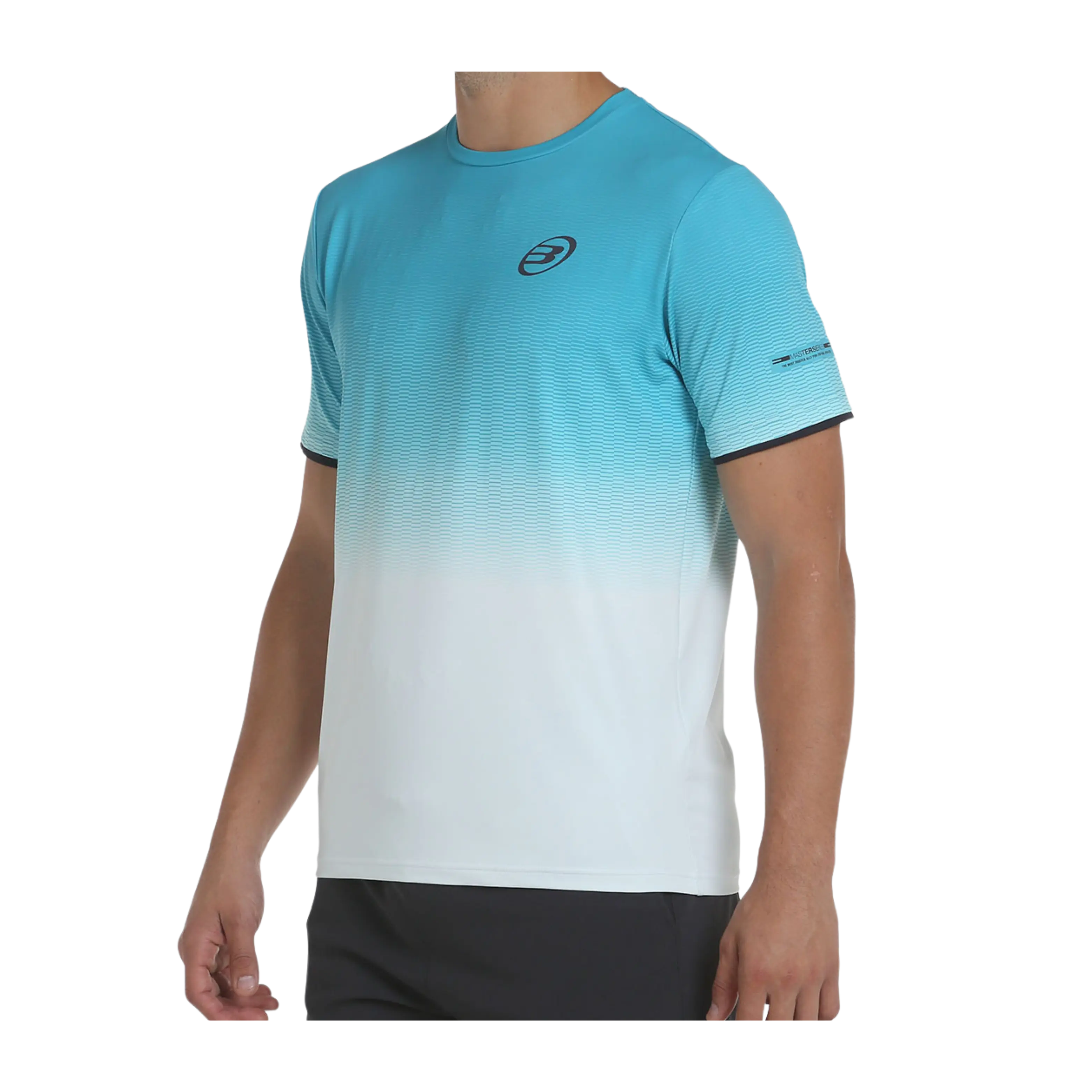 Bullpadel - T-Shirt de padel Merga Bleu