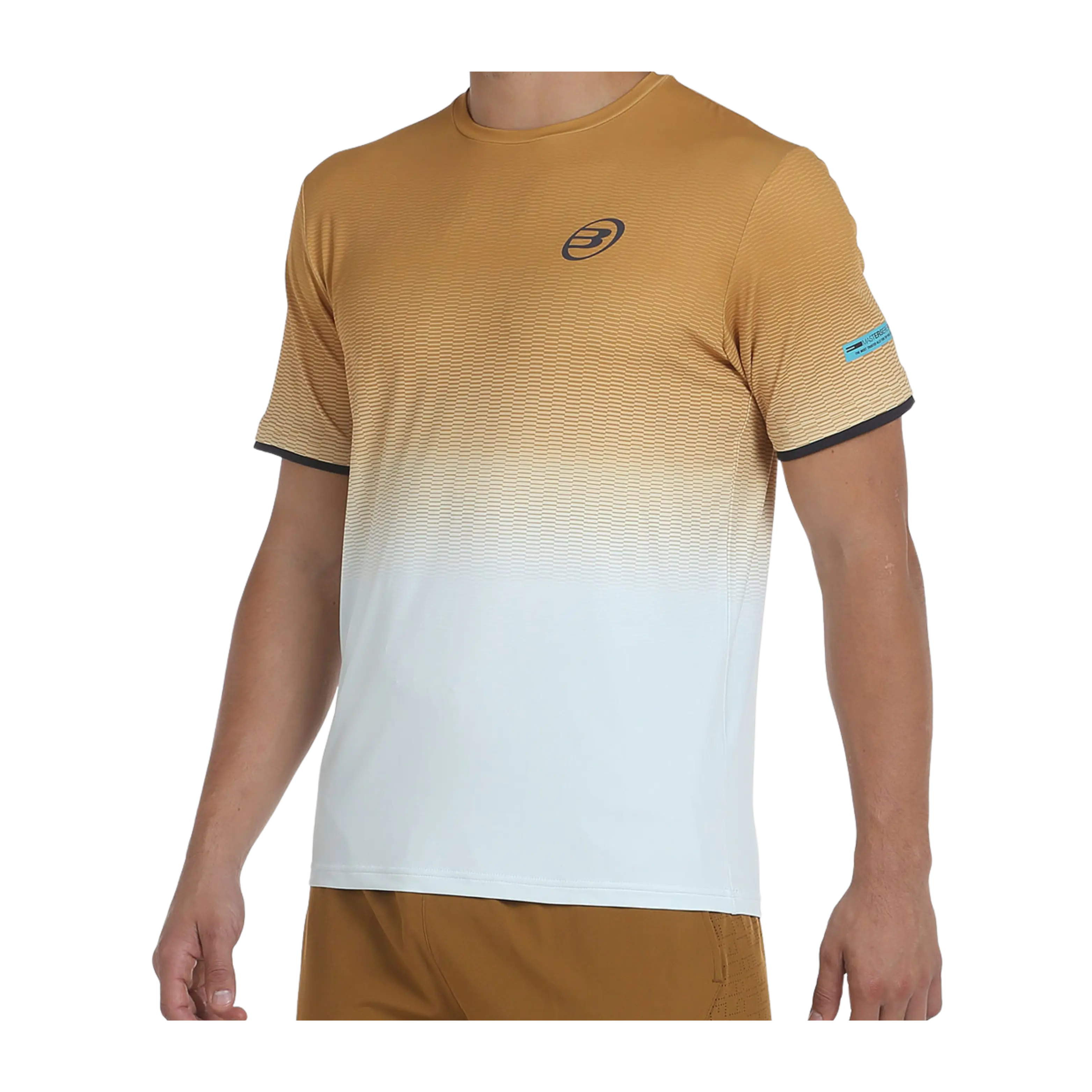 Bullpadel - T-Shirt de padel Merga Curcuma