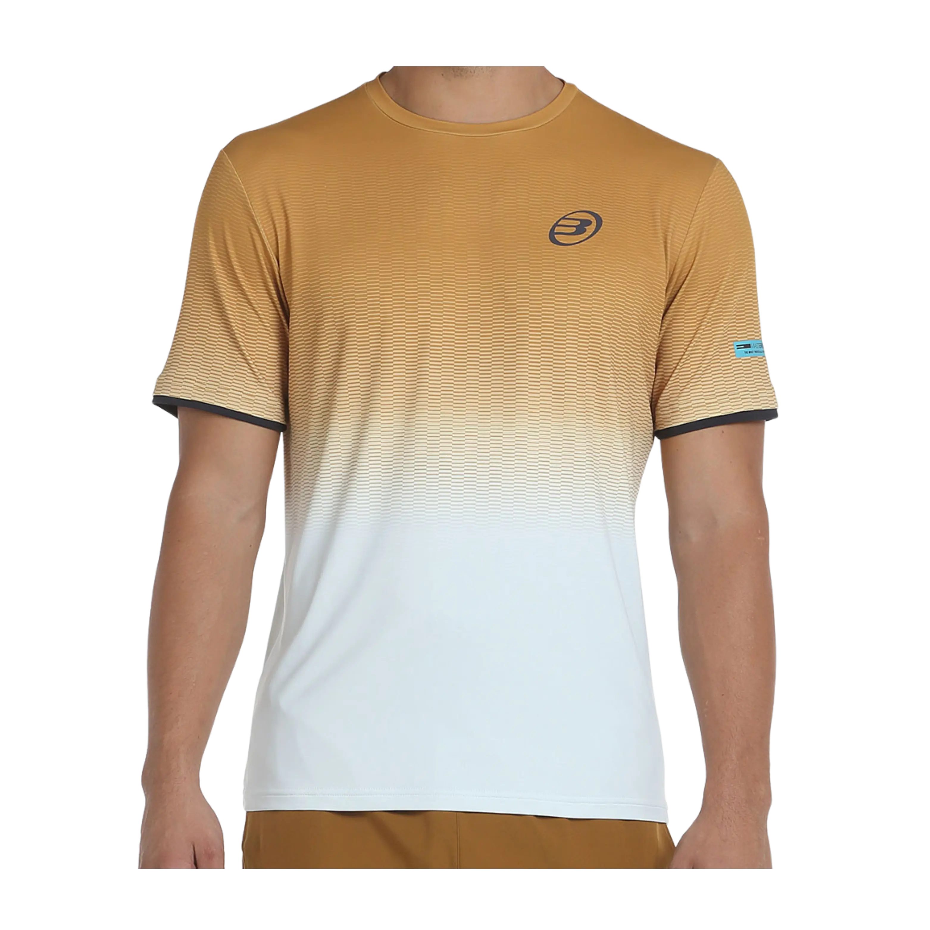 Bullpadel - T-Shirt de padel Merga Curcuma