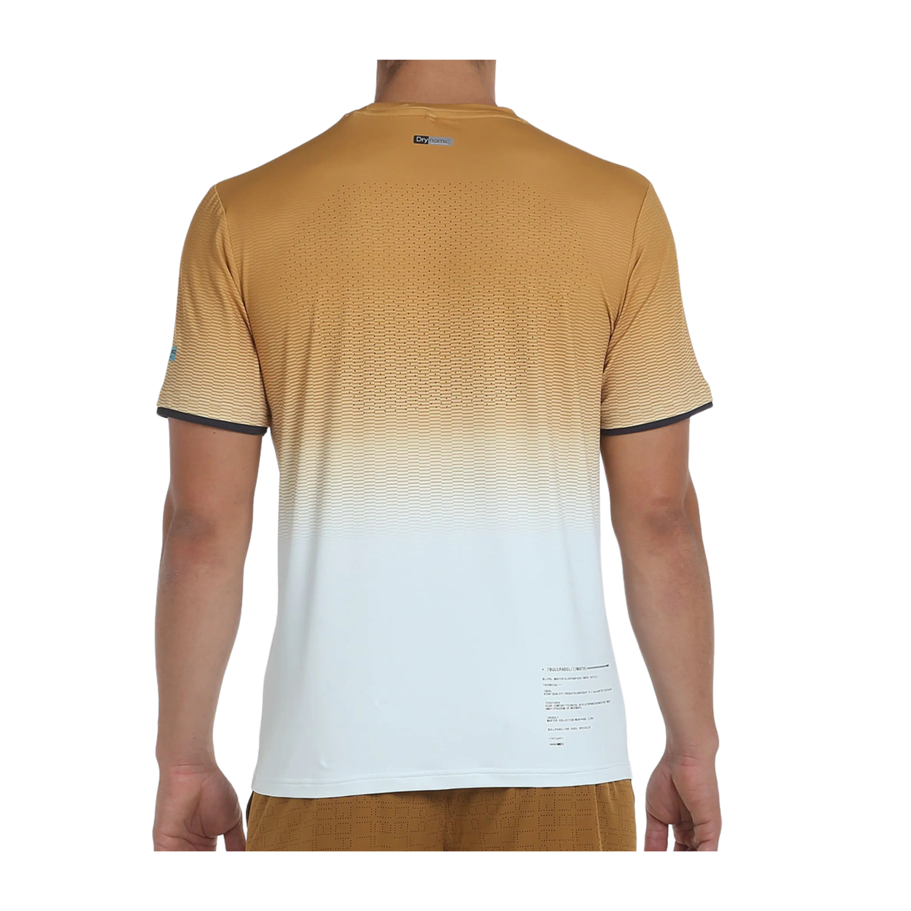 Bullpadel - T-Shirt de padel Merga Curcuma