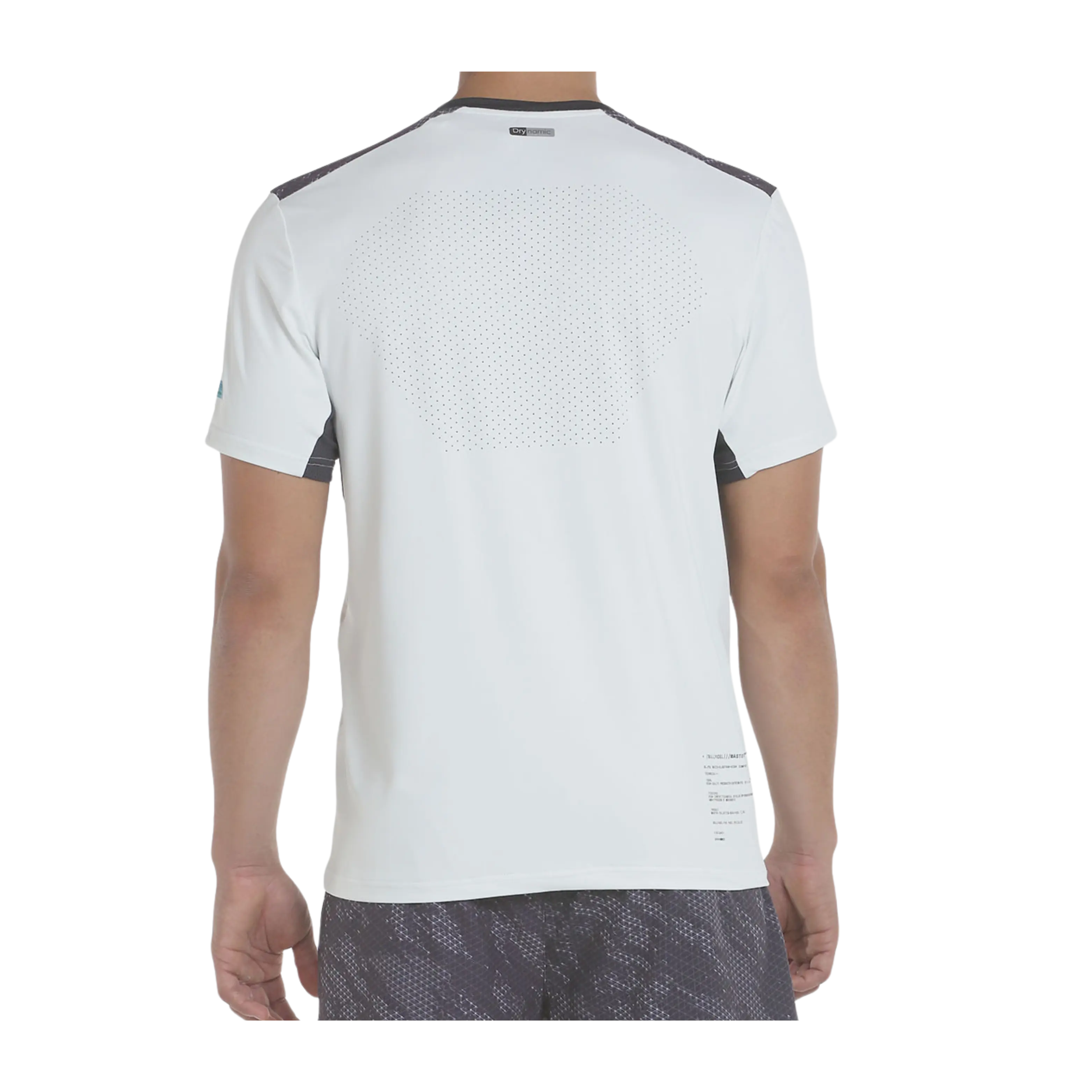 Bullpadel - T-Shirt de padel Mino Blanc