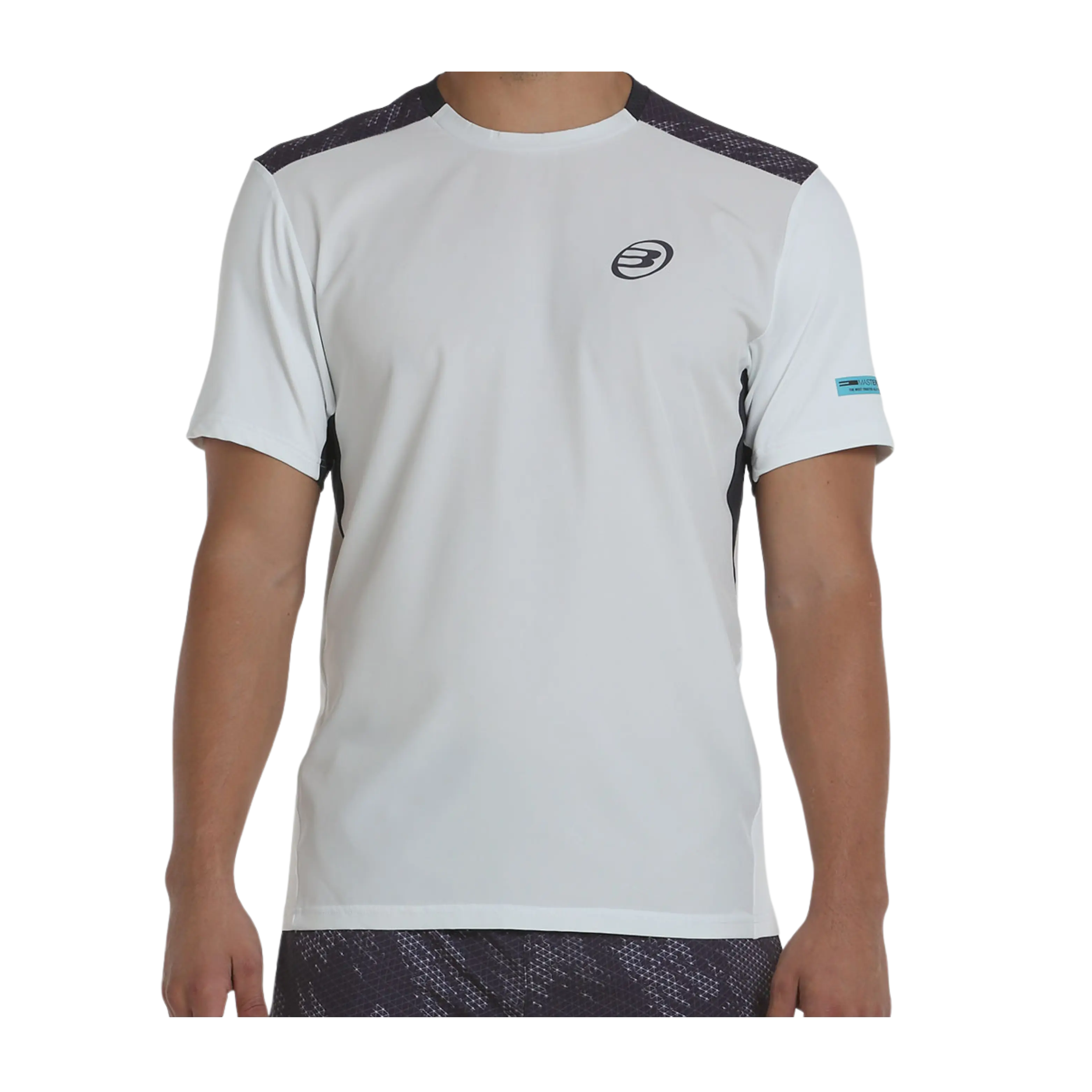 Bullpadel - T-Shirt de padel Mino Blanc