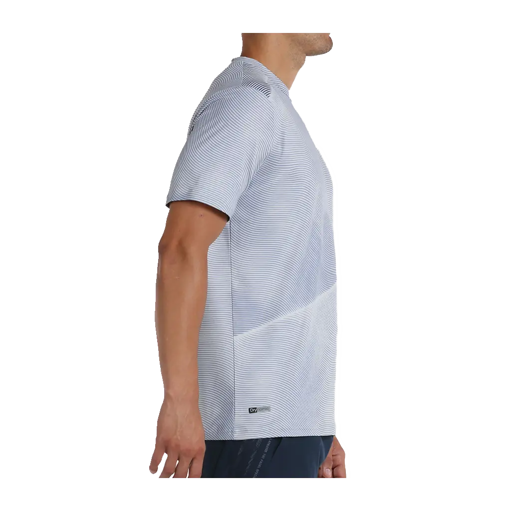 Bullpadel - T-shirt de padel Misar Gris