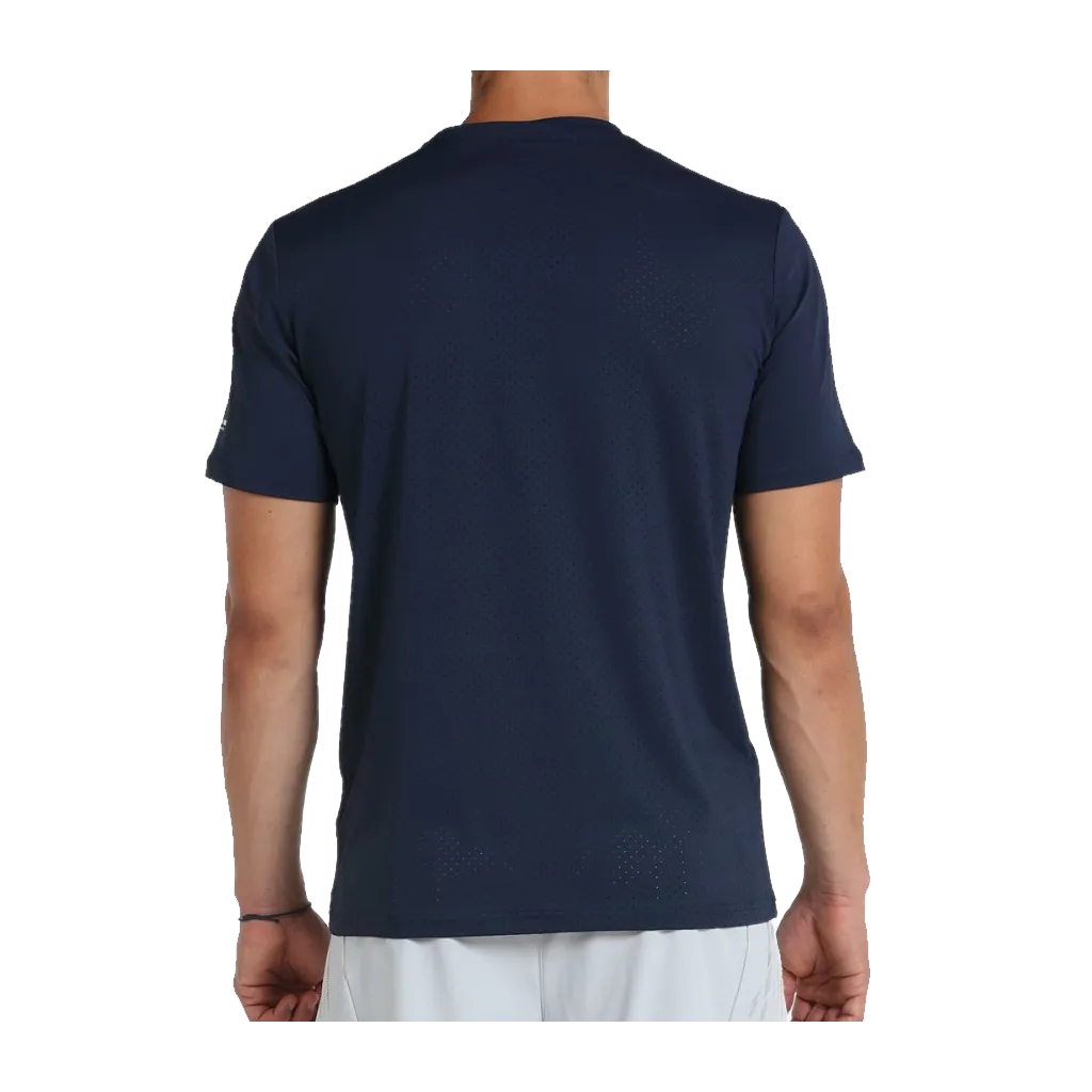 Bullpadel - T-shirt de padel Mitin Bleu Marine
