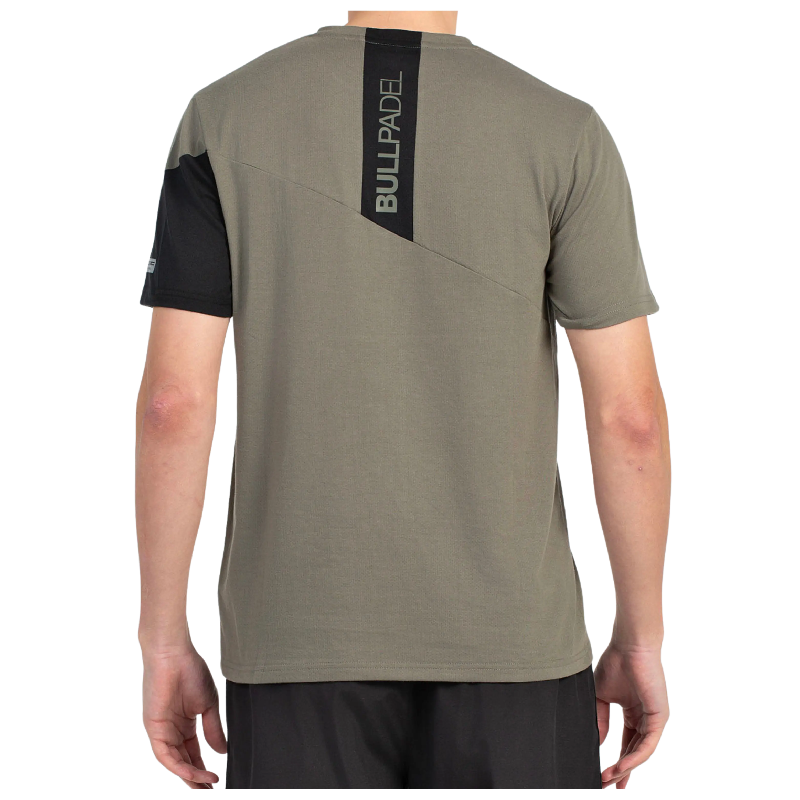 Bullpadel - T-Shirt de padel Montia Kaki