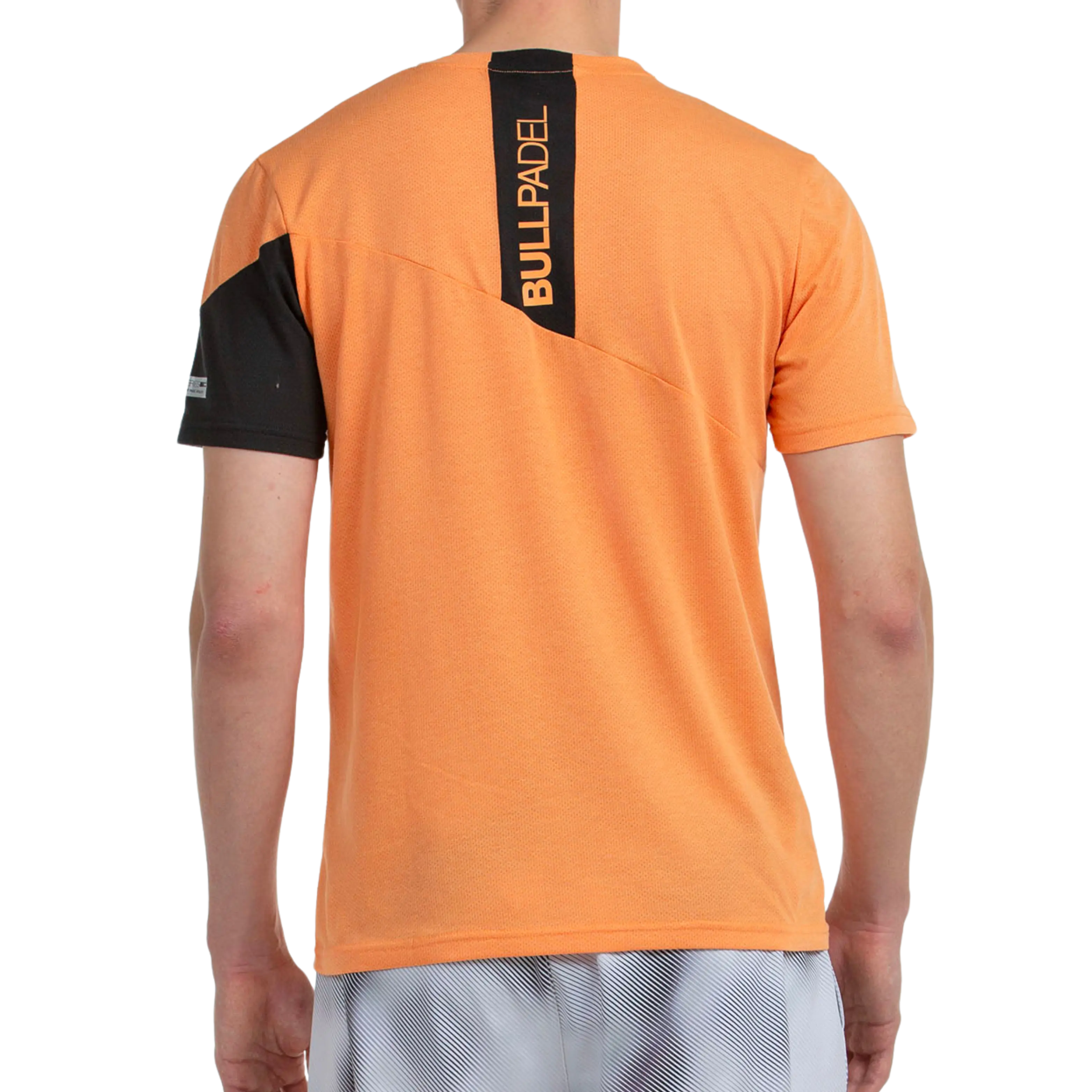 Bullpadel - T-Shirt de padel Montia Orange