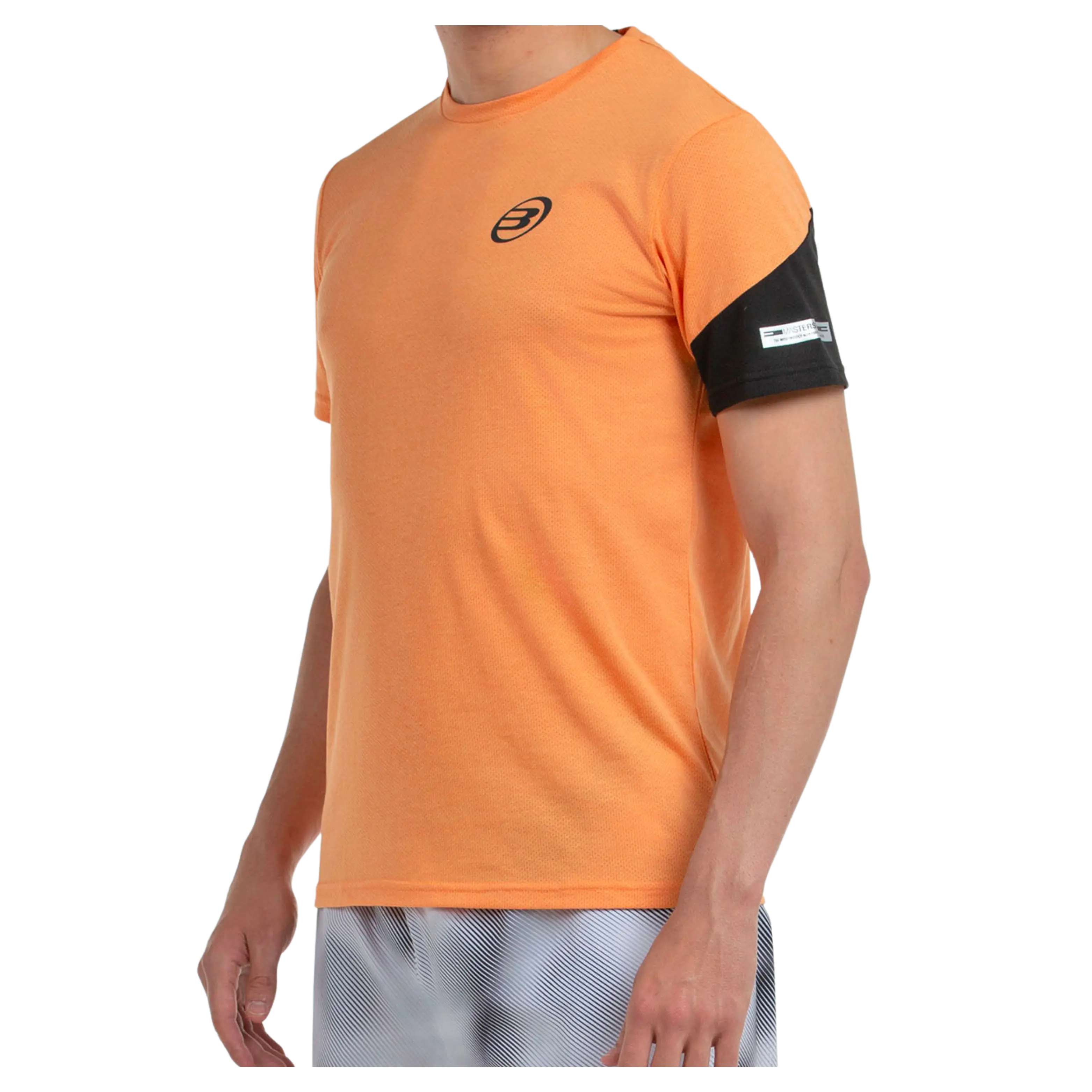 Bullpadel - T-Shirt de padel Montia Orange